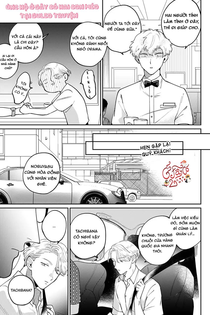 Gửi Người Đại Diện Của Tôi Chapter 6 - Trang 2