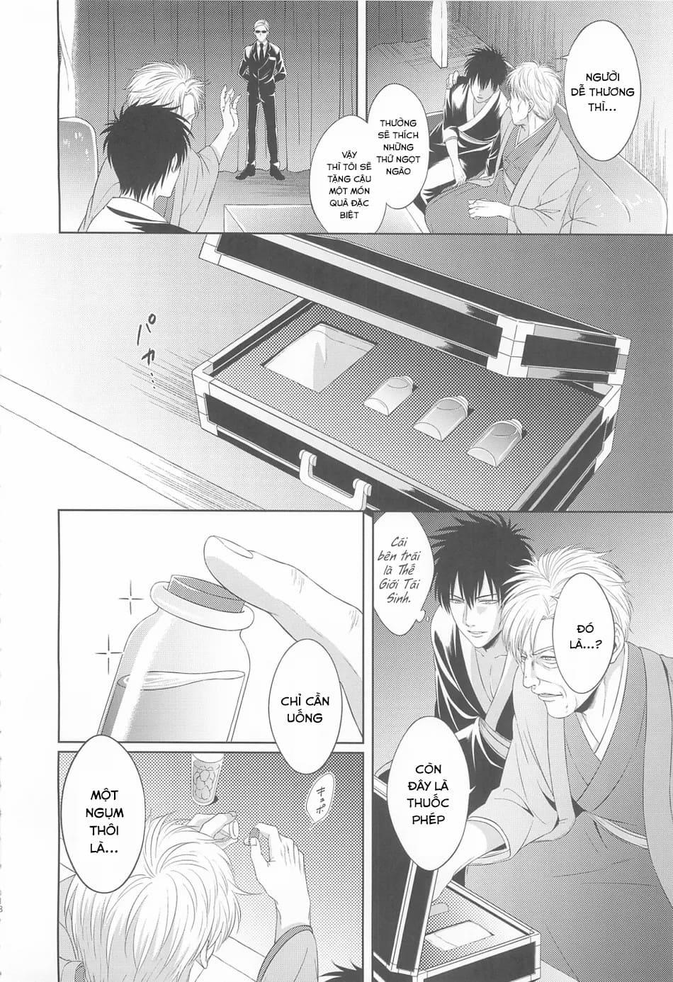 Tuyển Tập Doujinshi Nhà Vã Chapter 26 Gintama DJ - Next 