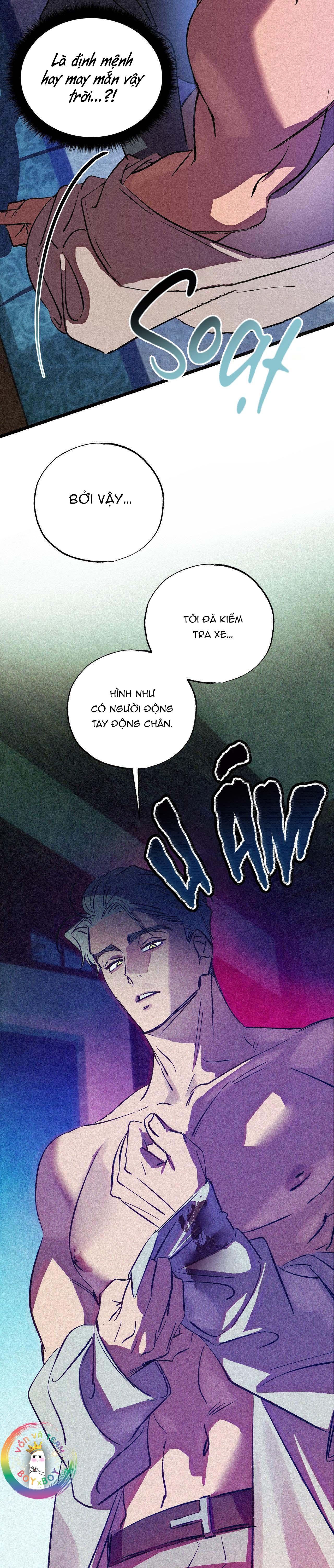 Sợi Chỉ Đỏ Không Tàn Chapter 13 - Next Chapter 14 Sếch lóng bỏng