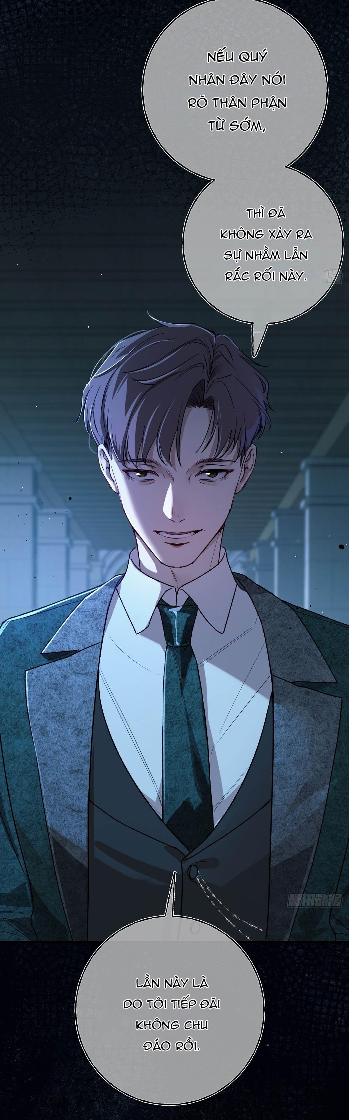 Tình yêu của kẻ khát máu Chapter 22 - Next 
