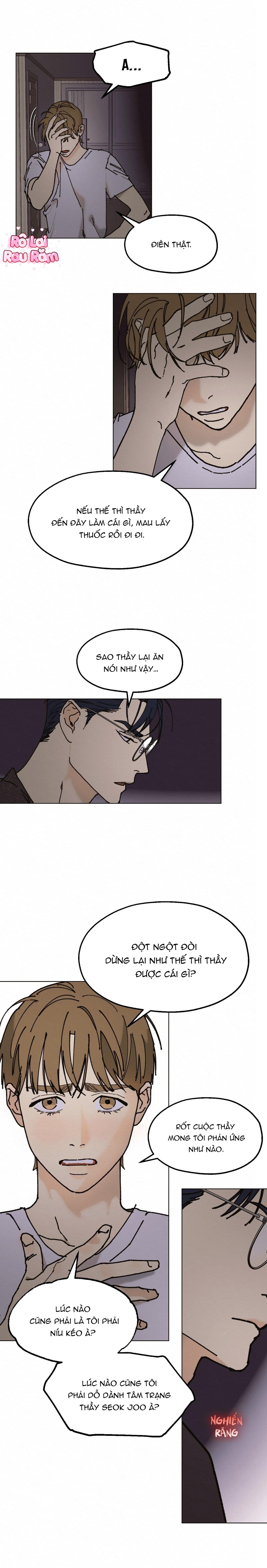 Thầy giáo cũng cần giáo dục giới tính Chapter 13 - Next Chapter 14