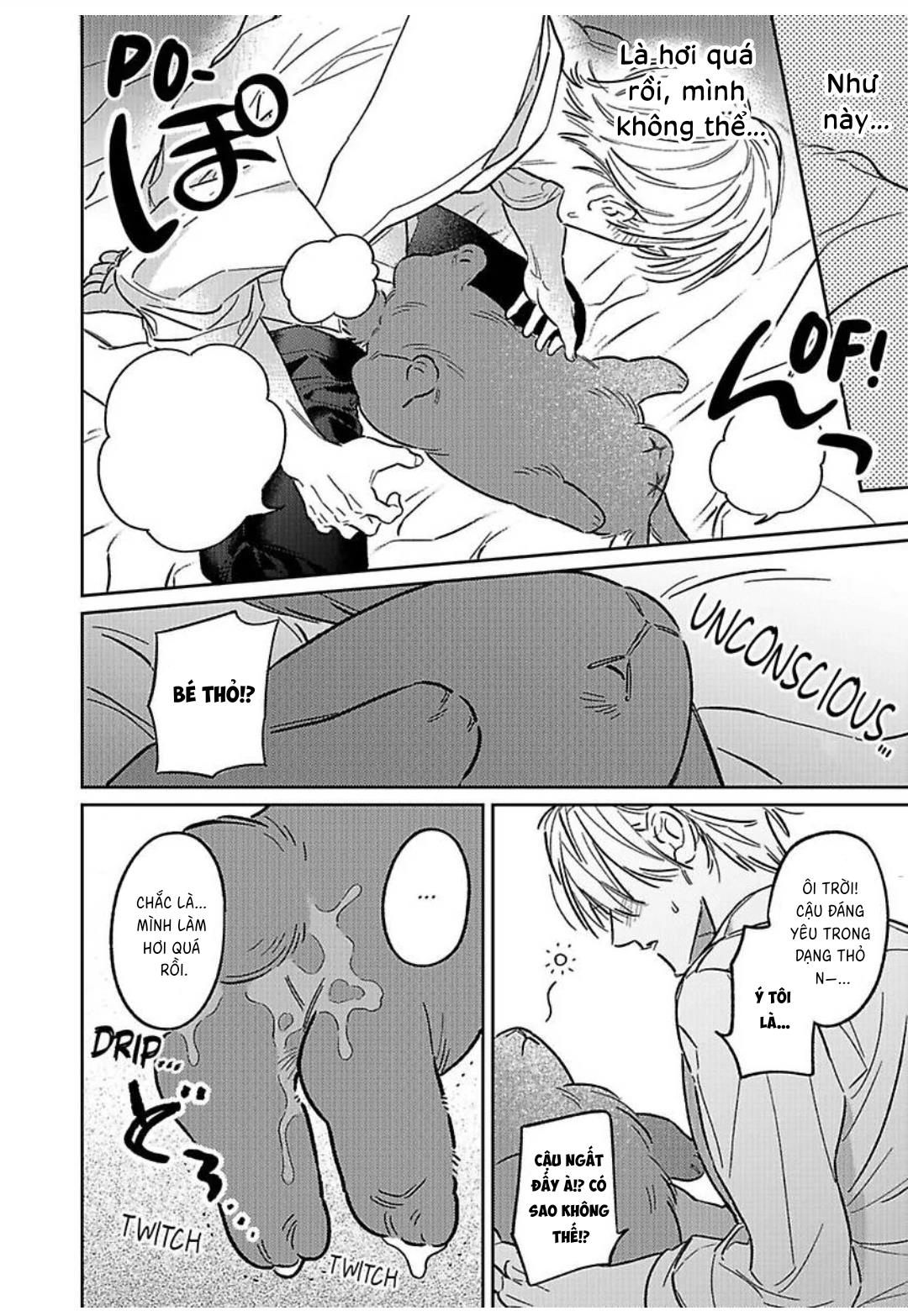 Chàng Thỏ Ngọt Ngào Chapter 4 Hachiennhom - Next 