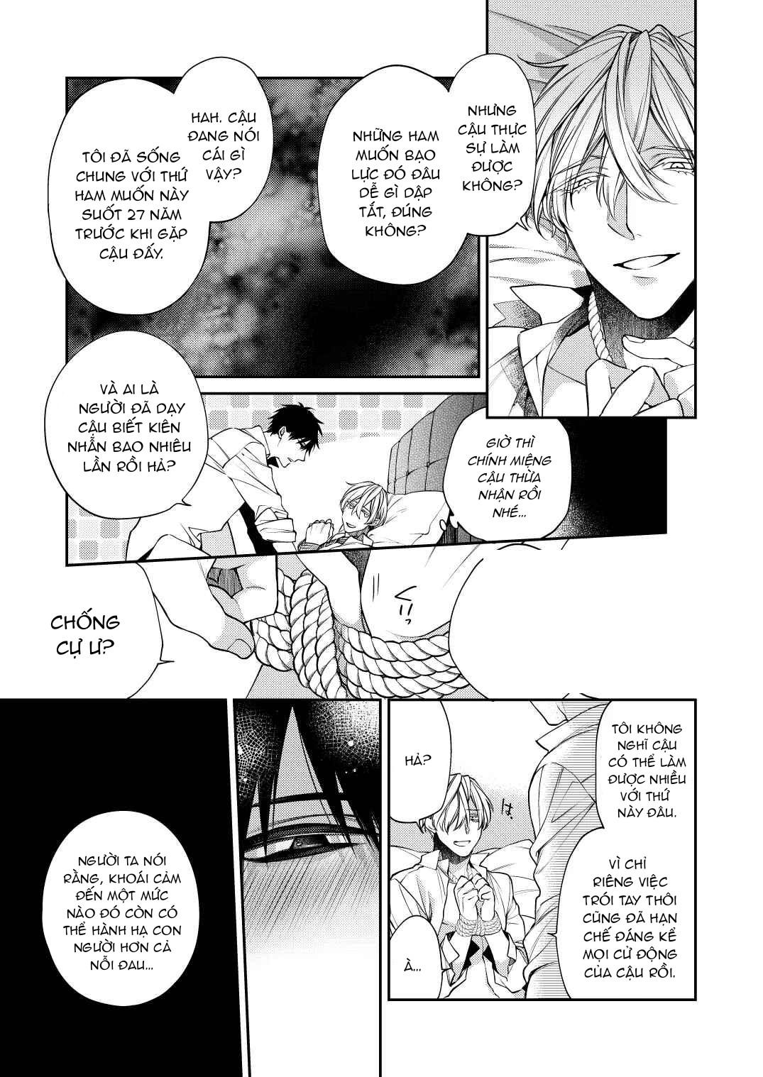 ONESHORT BÁI THIẾN Chapter 5.1 19+ - Trang 2