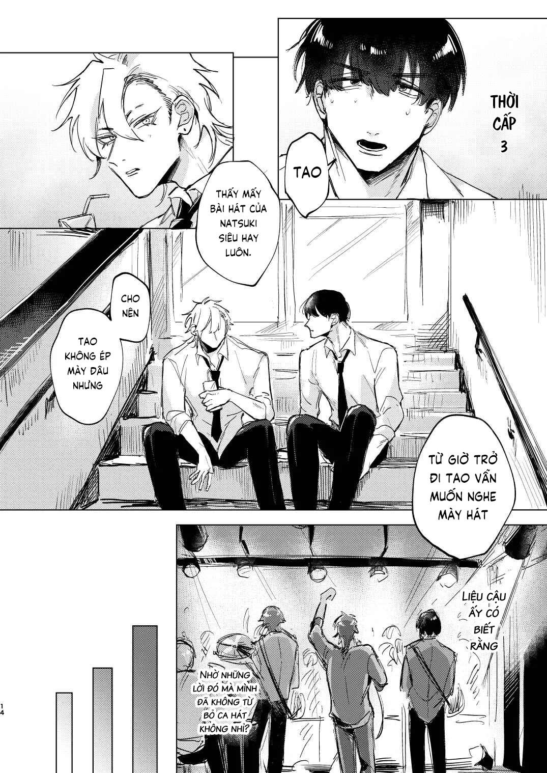 Tuyển tập Saygex đen như tâm hồn bạn Chapter 22 - Trang 2