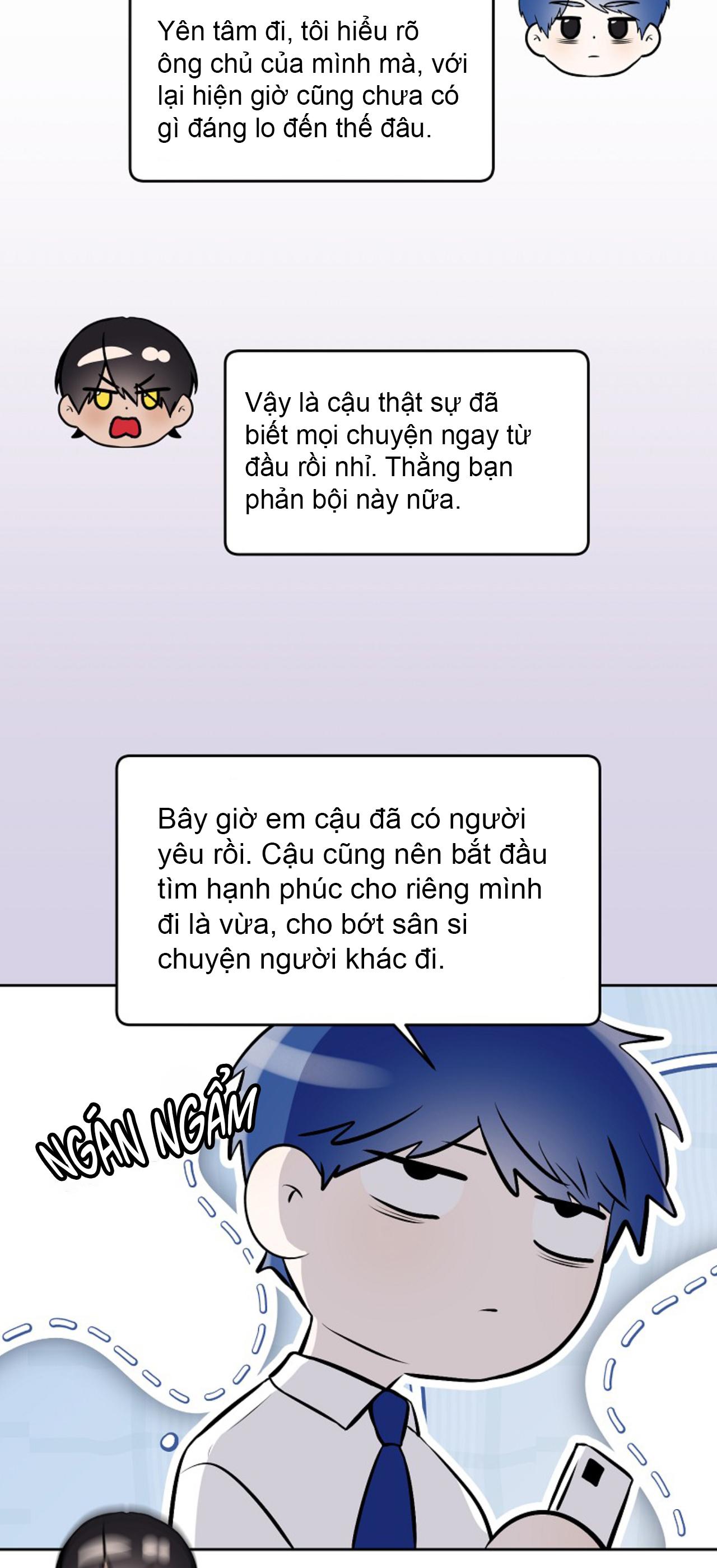 Làm sao đây? Tôi gặp phải quest công lược tổng tài tra nam rồi Chapter 32 - Next Chapter 33