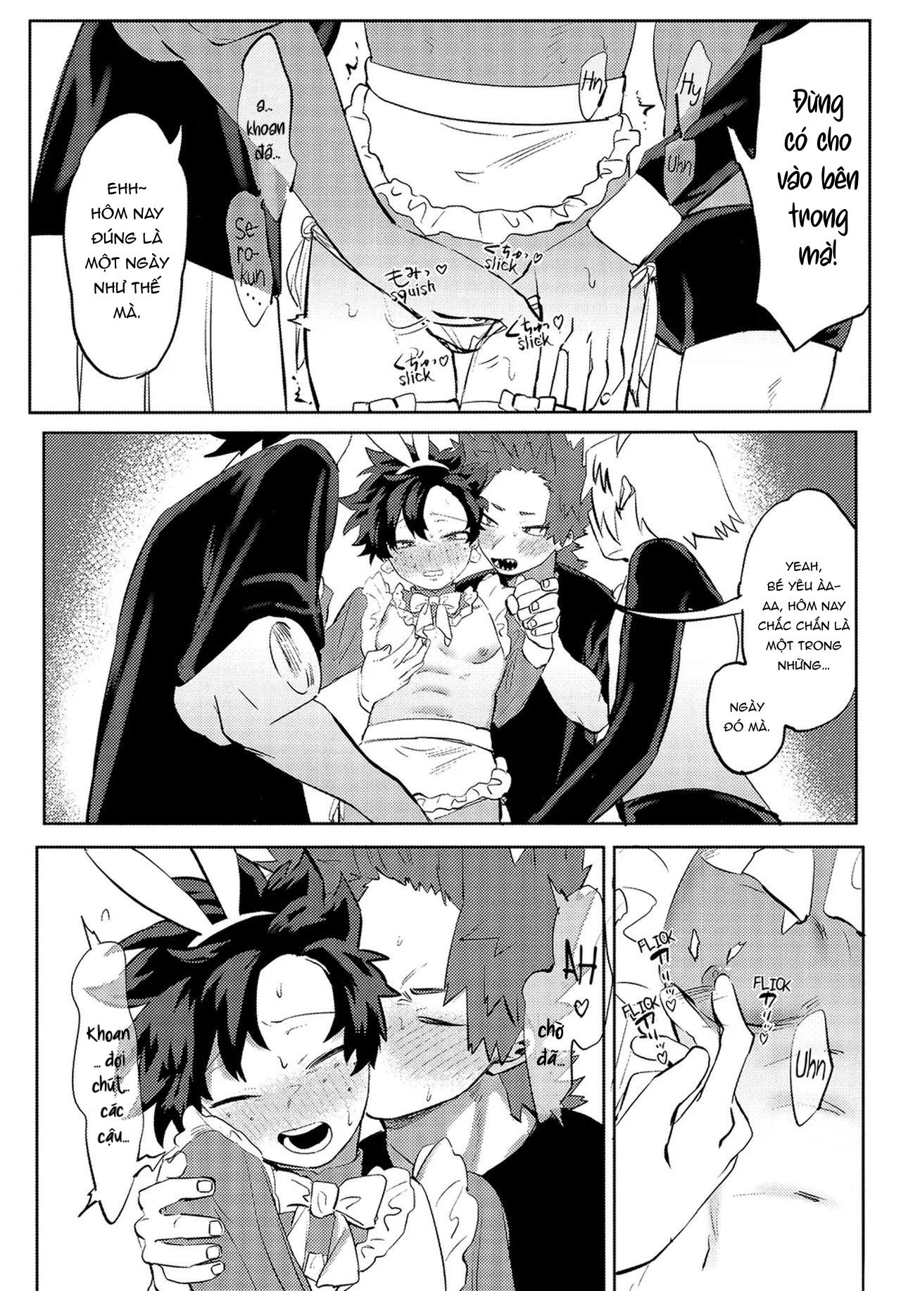 DJ Boku no Hero Academia Chapter 15 - Next Chapter 16