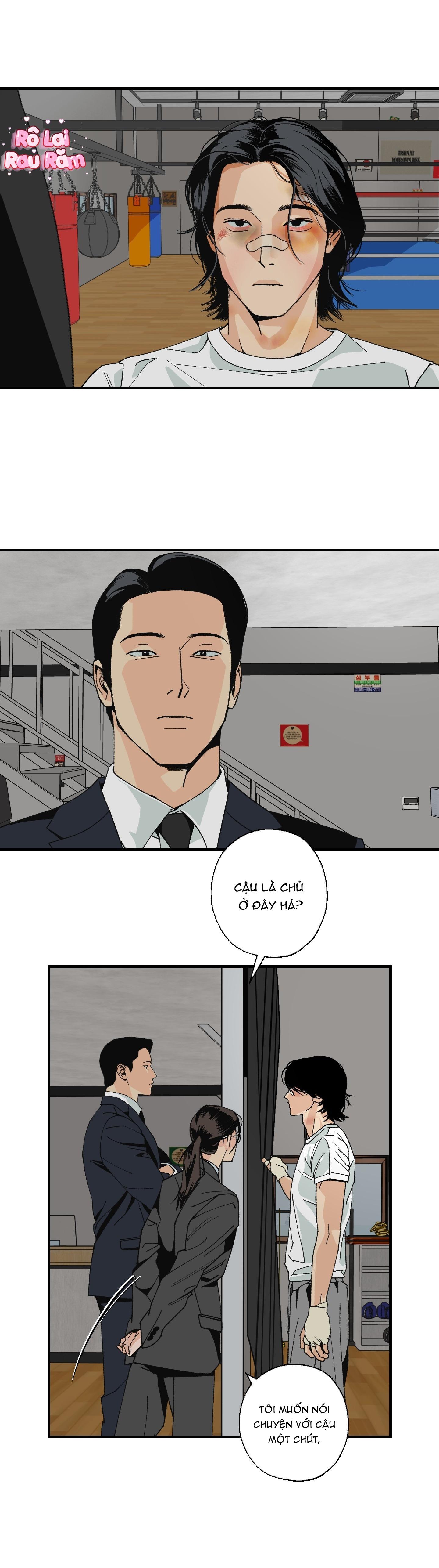 Phước lành của chúa Chapter 3 - Next 