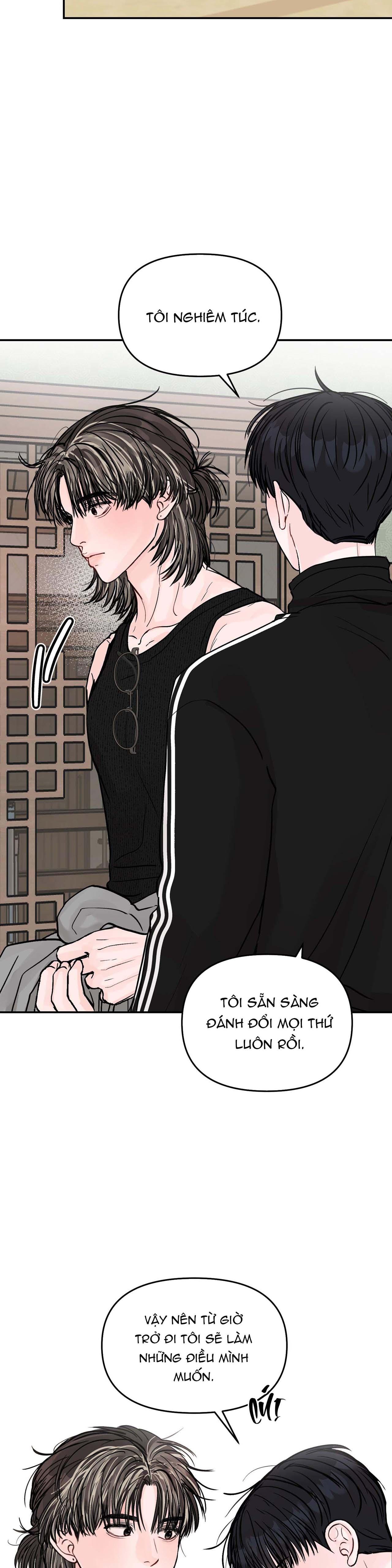 Không Thể Chấm Dứt Chapter 28 Chụt chụt - Next 