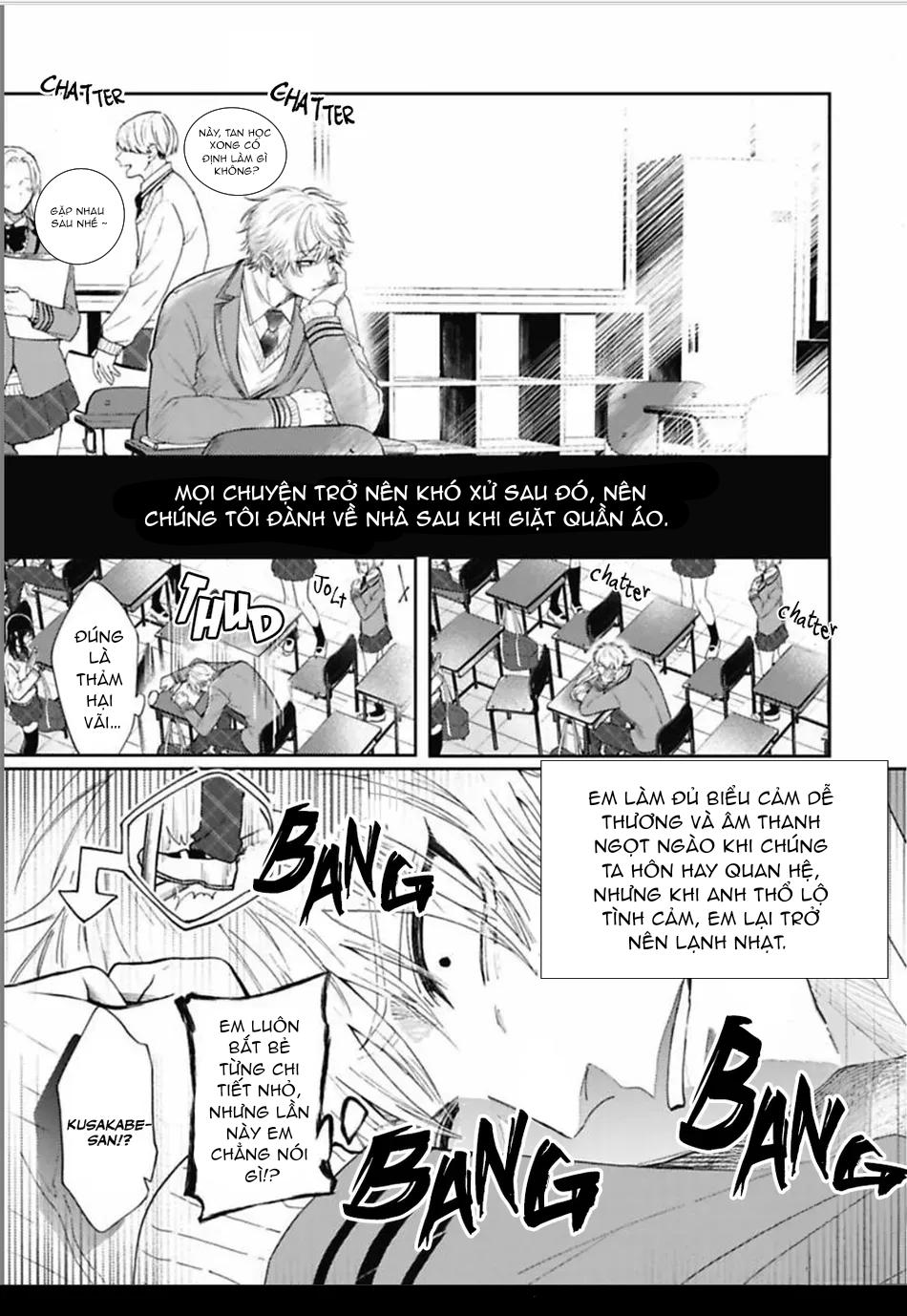 TUYỂN TẬP CU 18CM Chapter 125 YURI Azul - Next Chapter 126 YURI Azul