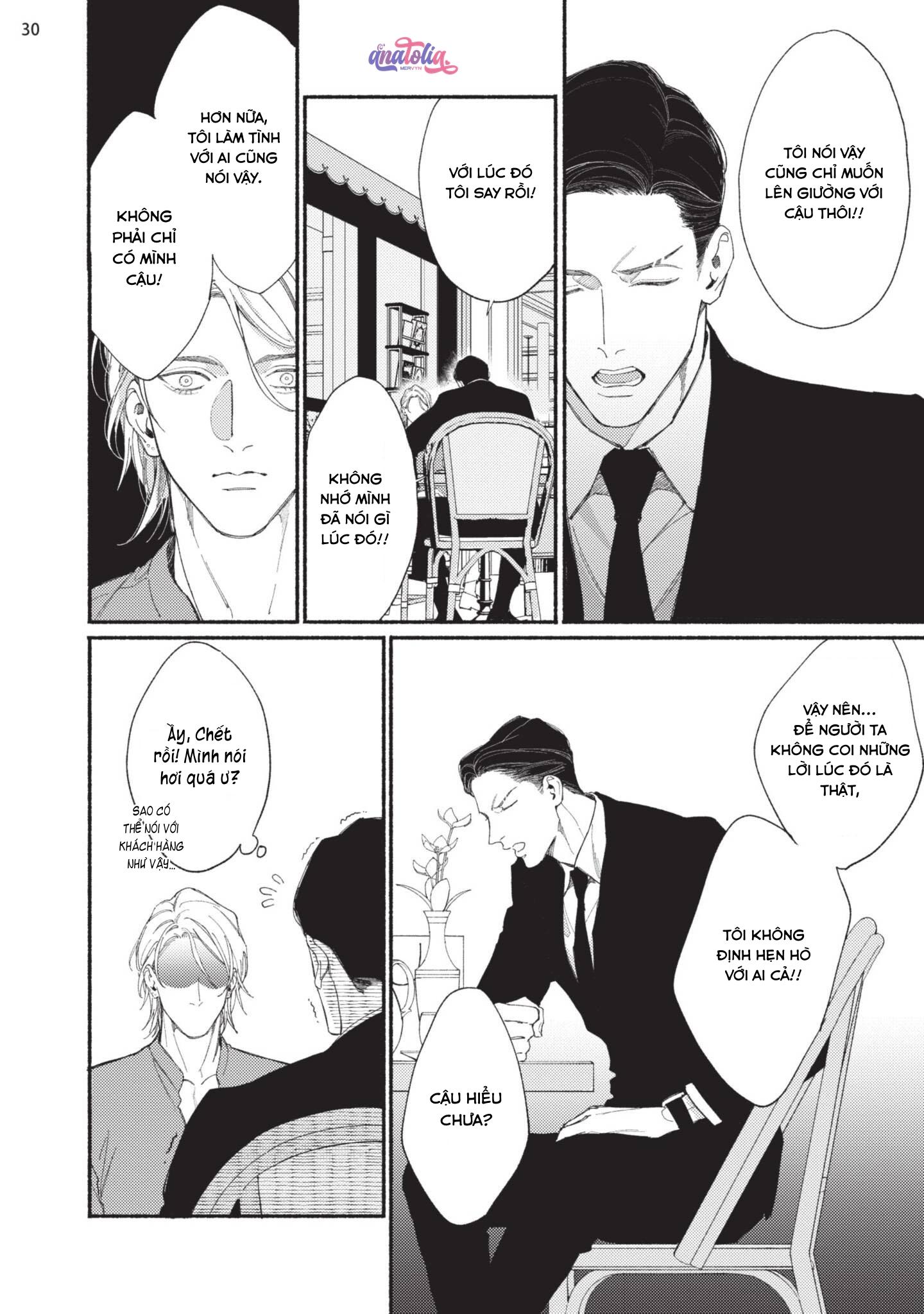 Tạm Biệt Nhé, Ngài Top Chapter 2 - Next 