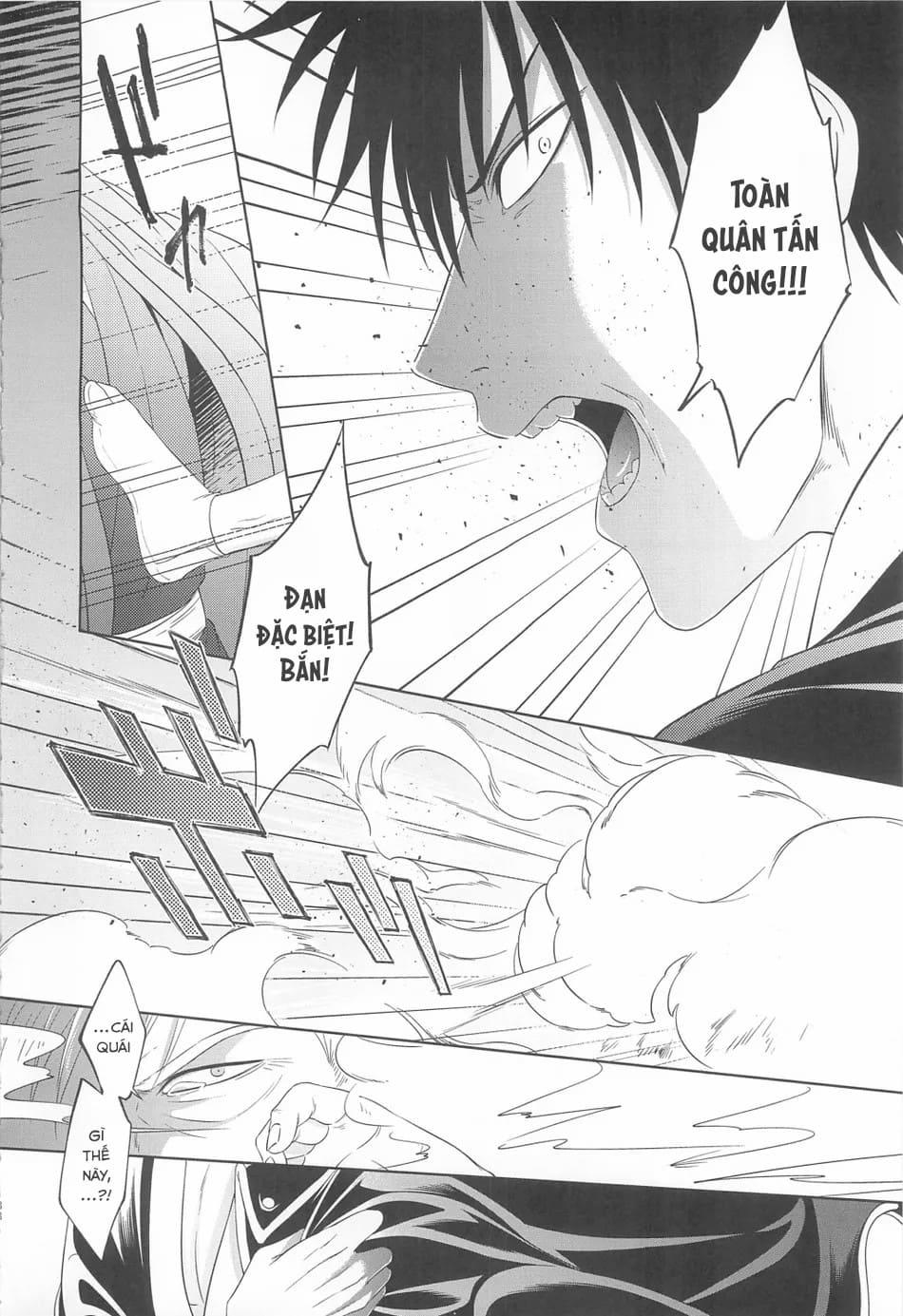 Tuyển Tập Doujinshi Nhà Vã Chapter 26 Gintama DJ - Next 