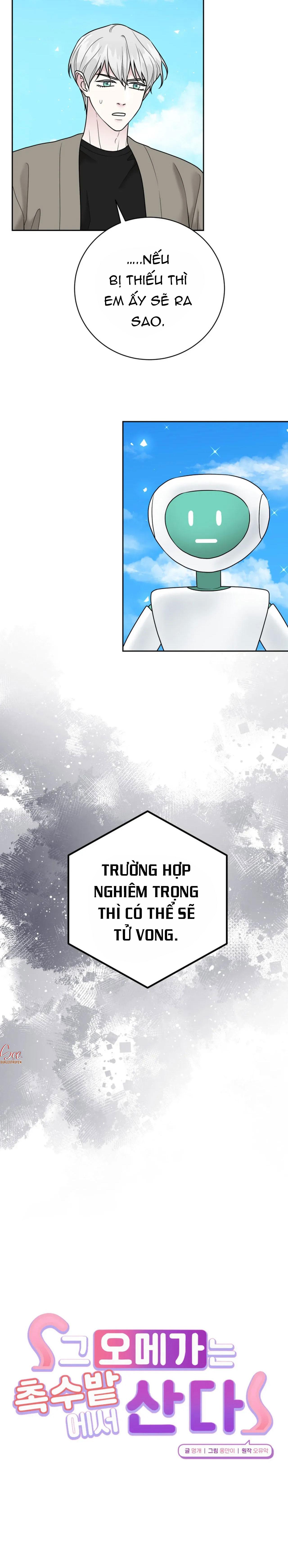 TUYỂN TẬP ABO - MANG THAI NGẮN CỦA NHÀ SẸC Chapter 67.8 omega 8 - Next 