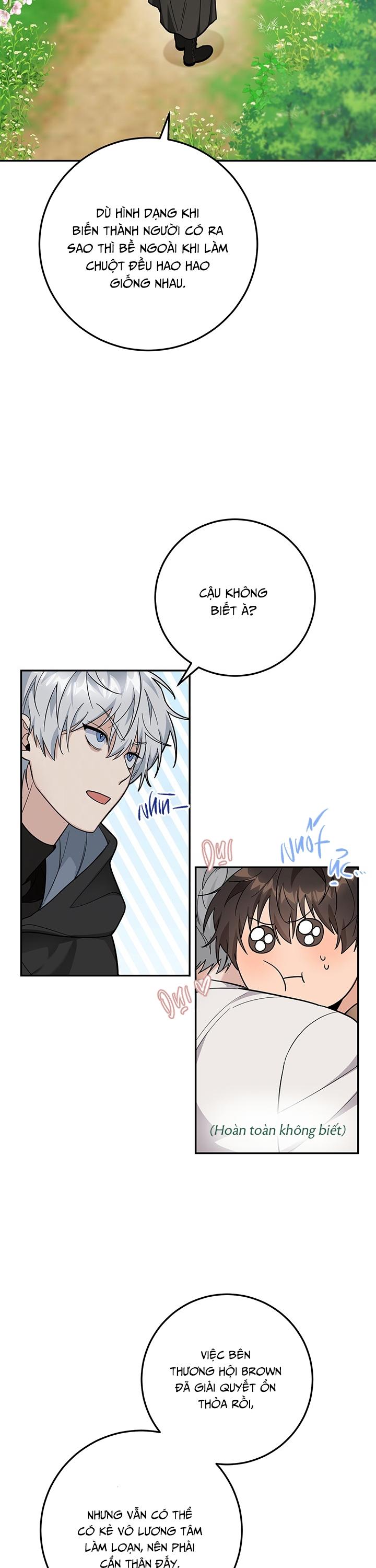 BÉ CHUỘT CỦA TÔI LÀ THỨC TỈNH GIẢ CẤP S Chapter 8 - Next 