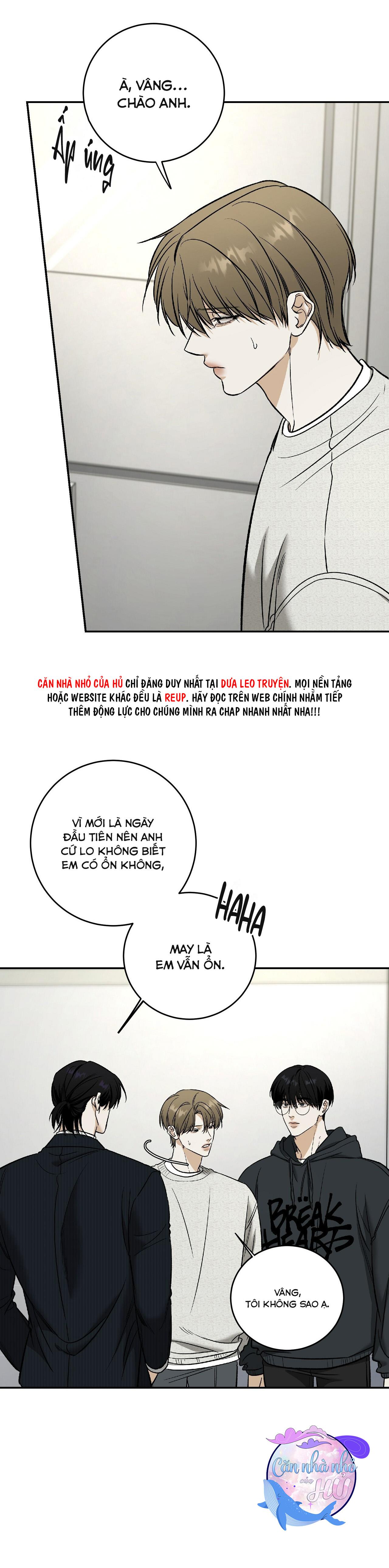 CHÀNG TRAI CHO EM MỌI THỨ Chapter 34 - Next 