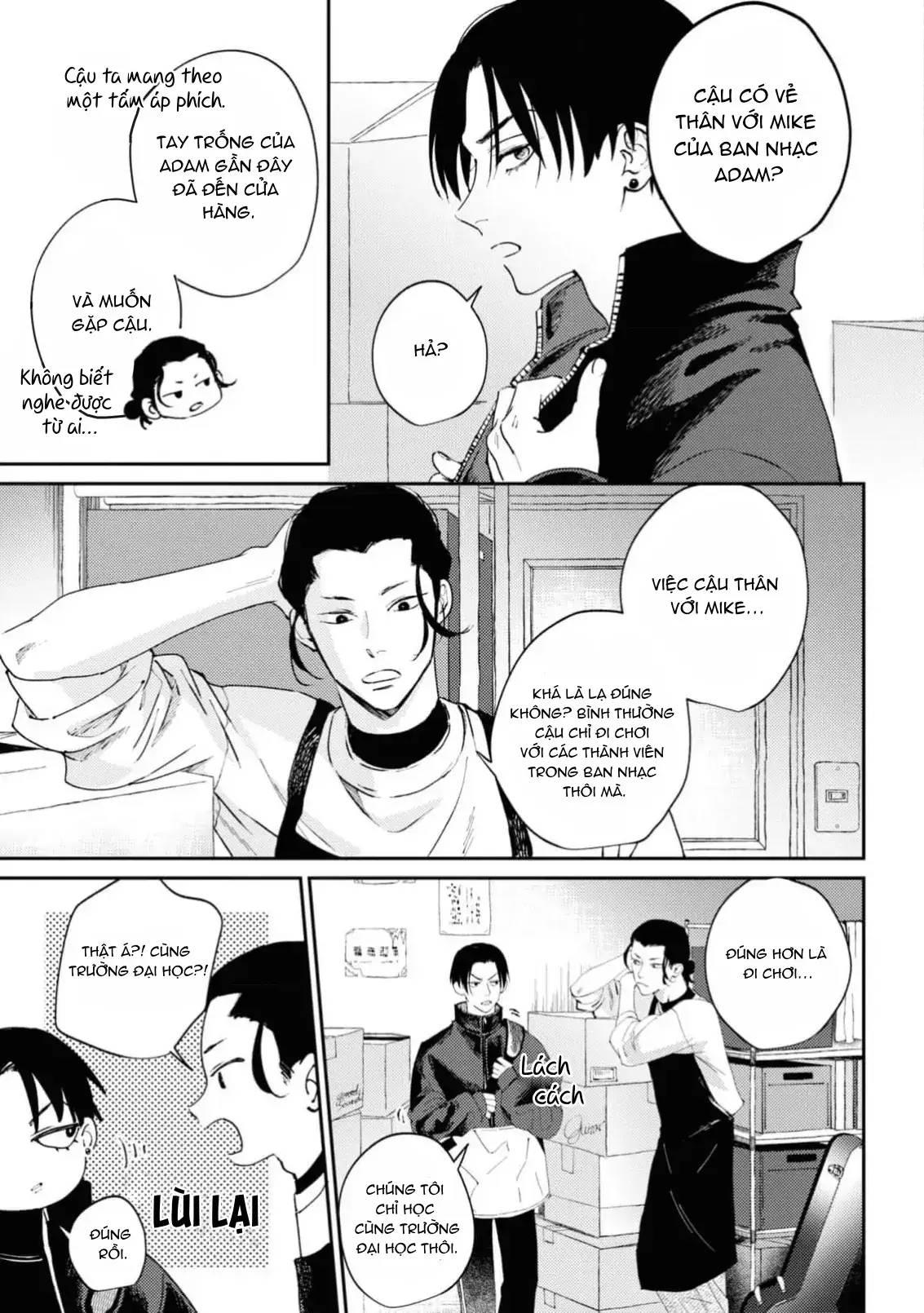 Trái Tim Gào Thét Chapter 2 - Trang 2