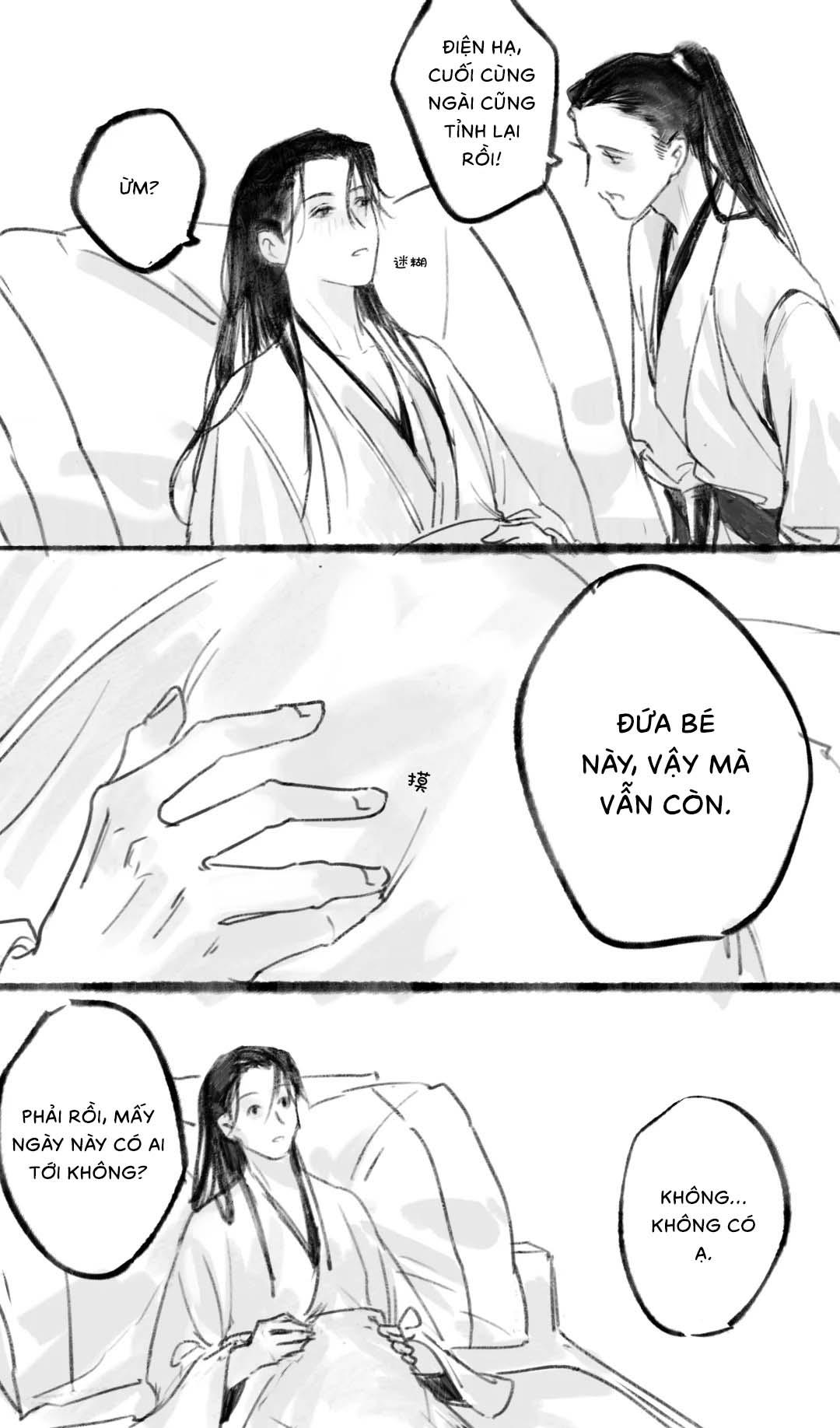 Phạm Nhàn x Lý Thừa Trạch Chapter 5 - Next 