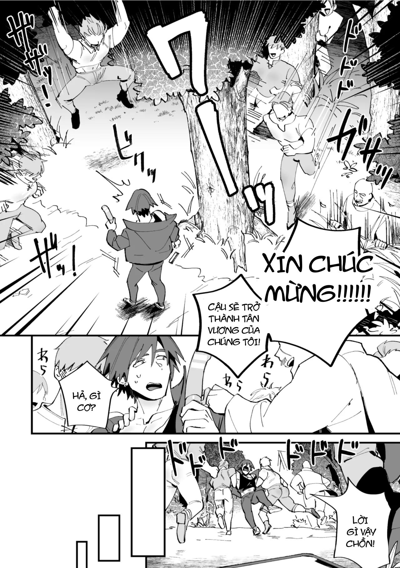 Ở đây có yaoi hơi bị choáy Chapter 365 - Next Chapter 366