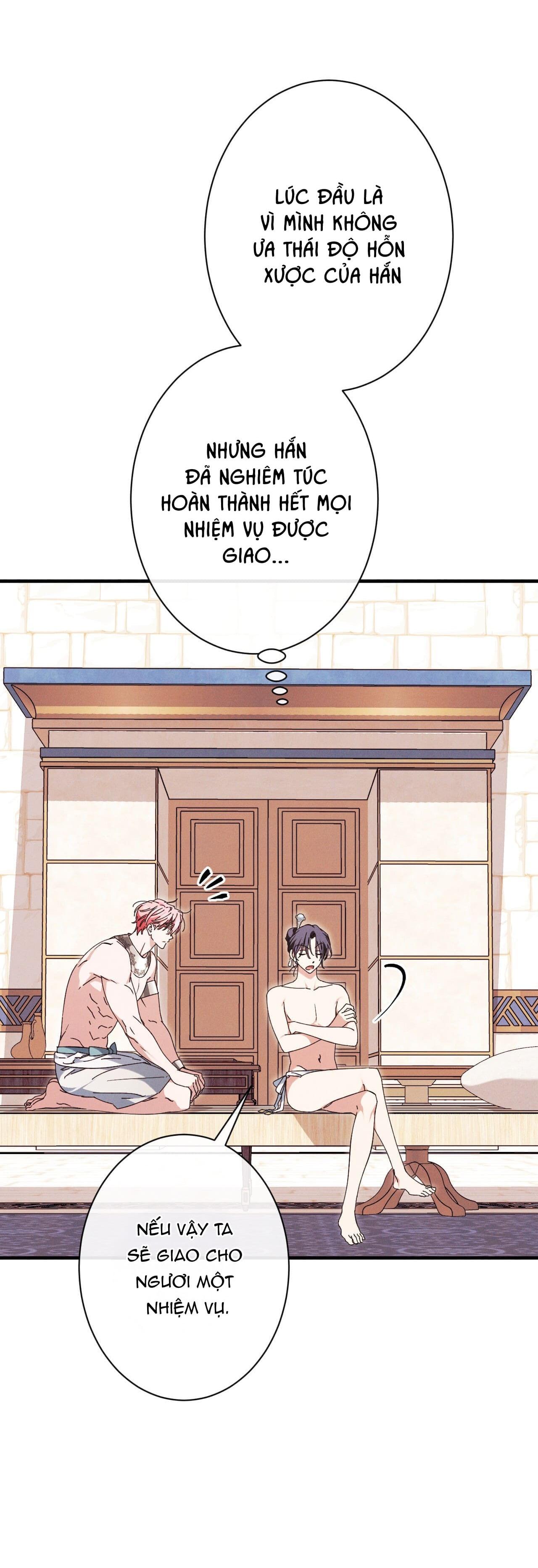 RẮN NUỐT LỰU Chapter 18 - Next Chapter 19