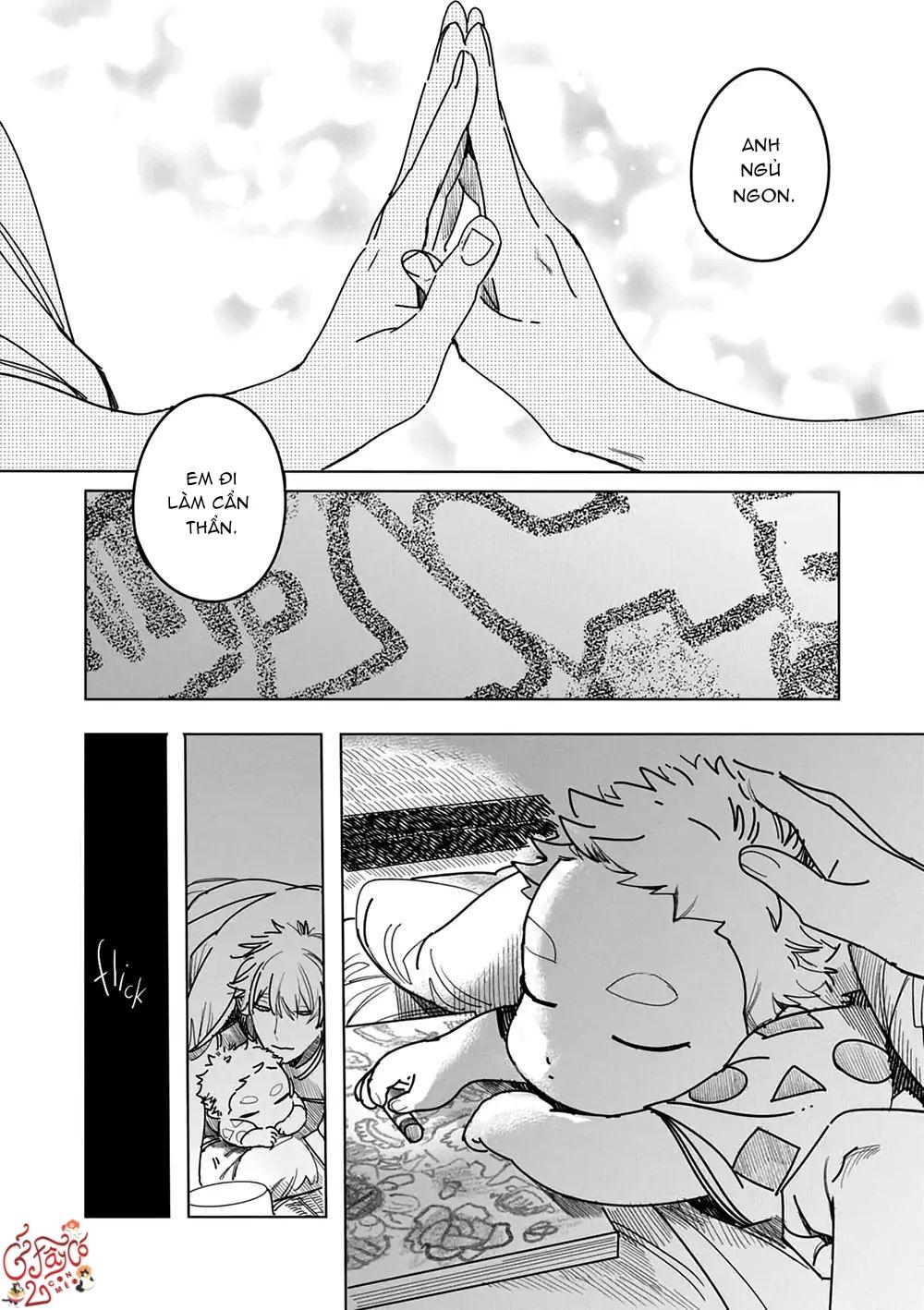 Hôm Này Và Ngày Mai Chúng Ta Là Gia Đình Chapter 1 - Trang 2