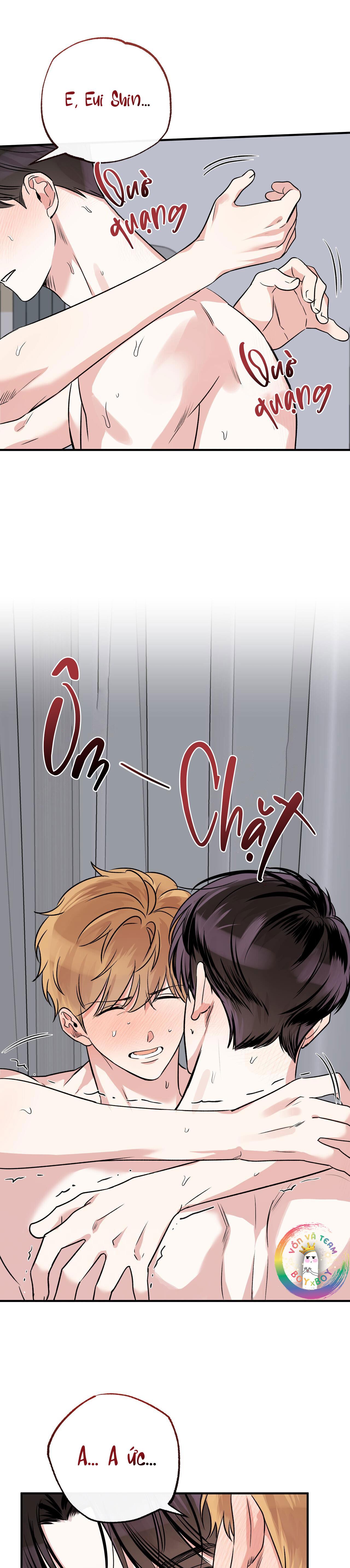 Keep us together Chapter 44 H cháy quần - Next Chapter 45