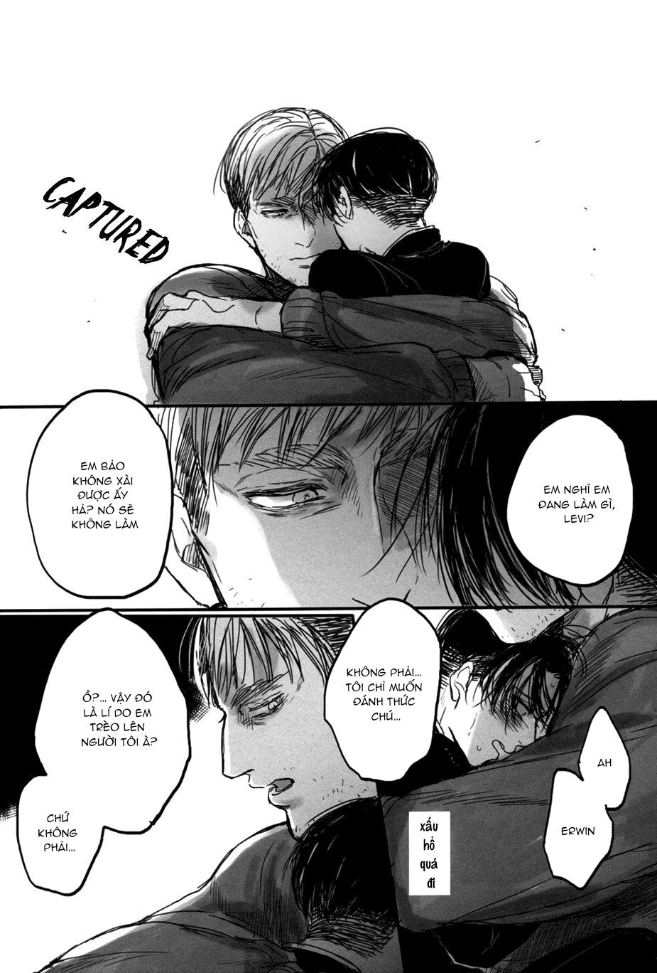 Tuyển Tập Attack On Titan Của Team Vjt Chapter 30 - Next 