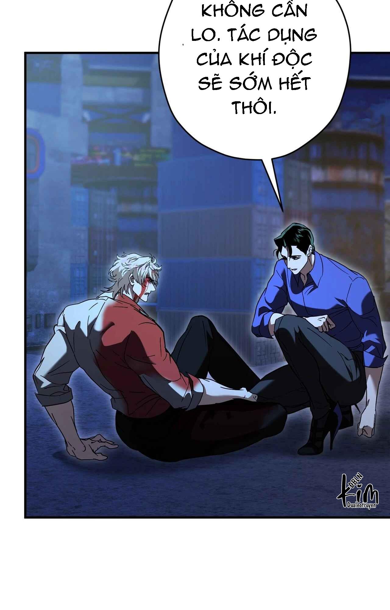 BULLET TIME Chapter 18 - Next Chapter 19