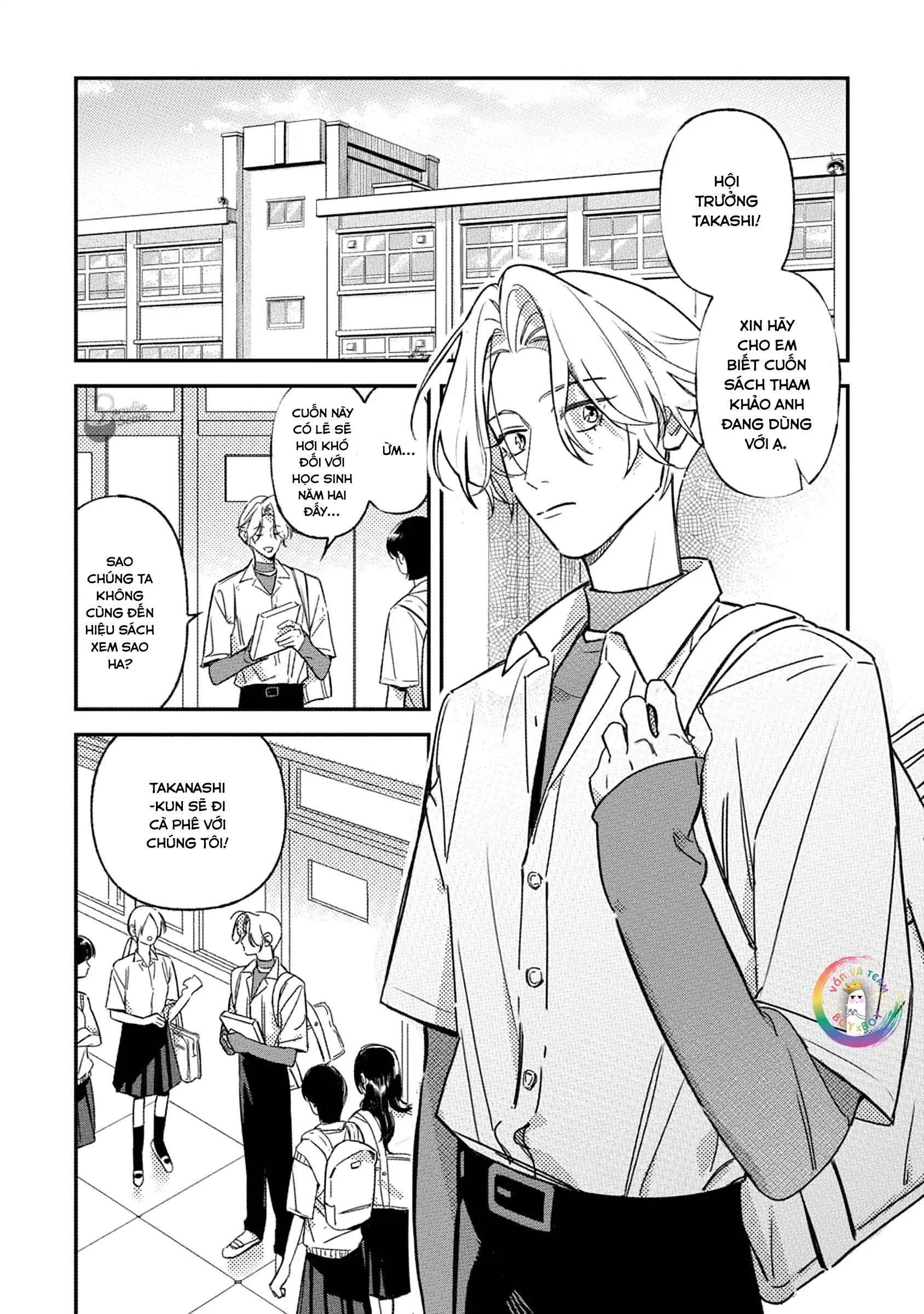 Ôm Tôi Một Cái Nào, Chàng Ếch Chapter 1 - Trang 2