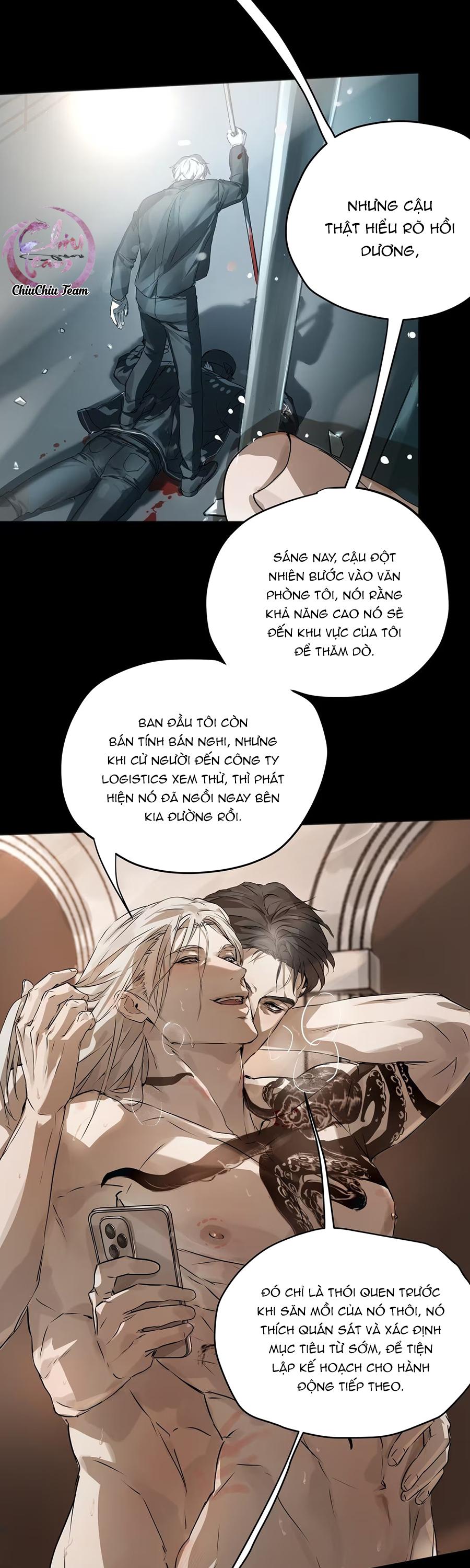 Bị Chó Điên Phát Hiện Là Đồng Loại Chapter 9 - Next Chapter 10