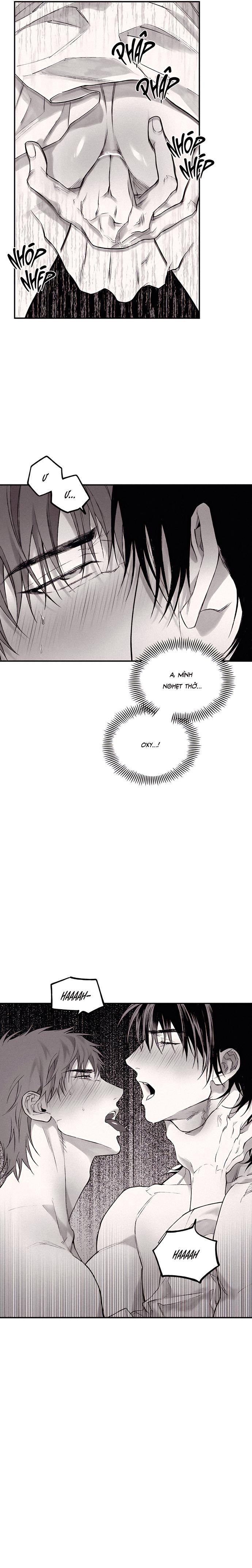 Gã Đàn Ông Dưới Căn Hầm Đang Bị Giam Cầm Trong Phòng Tôi Chapter 7 H+ - Trang 2