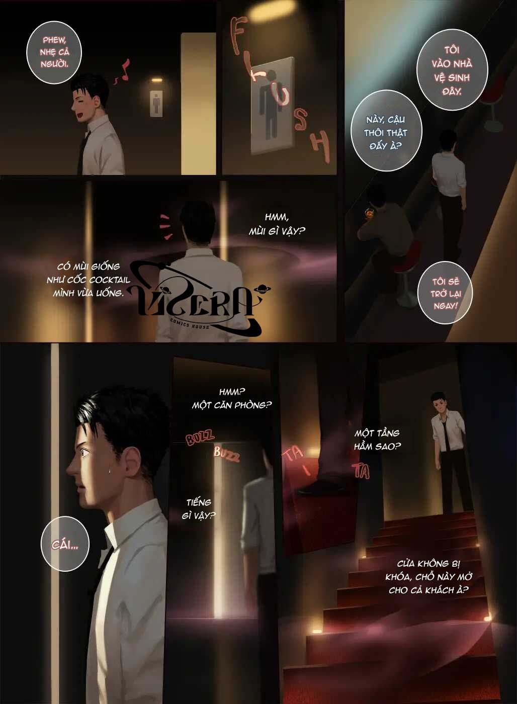 ONESHOT VICERA COMICS HOUSE Chapter 151 F/Studio - Next Chapter 152 Mix-up