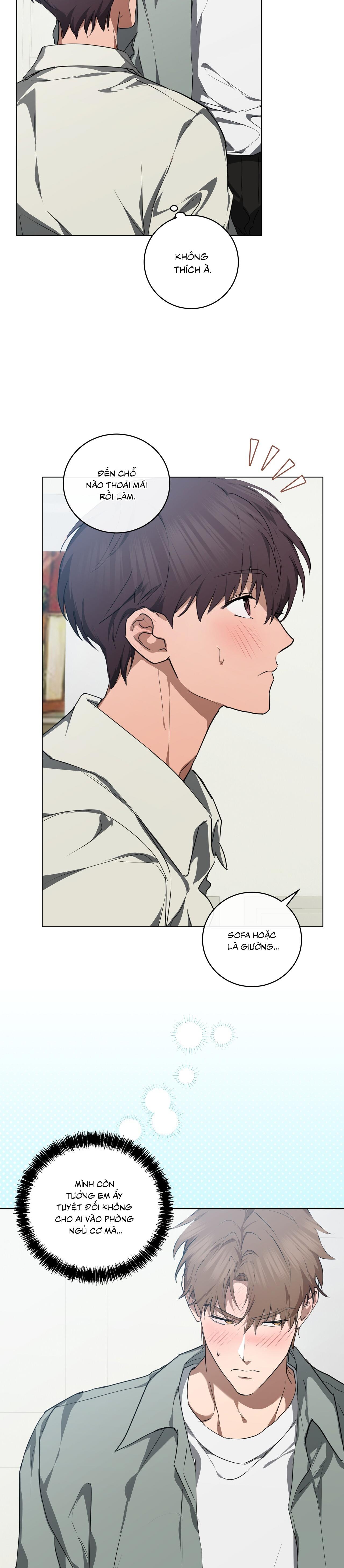 TÌNH YÊU KẸO BẠC HÀ Chapter 20 H+ - Next Chapter 21 H+