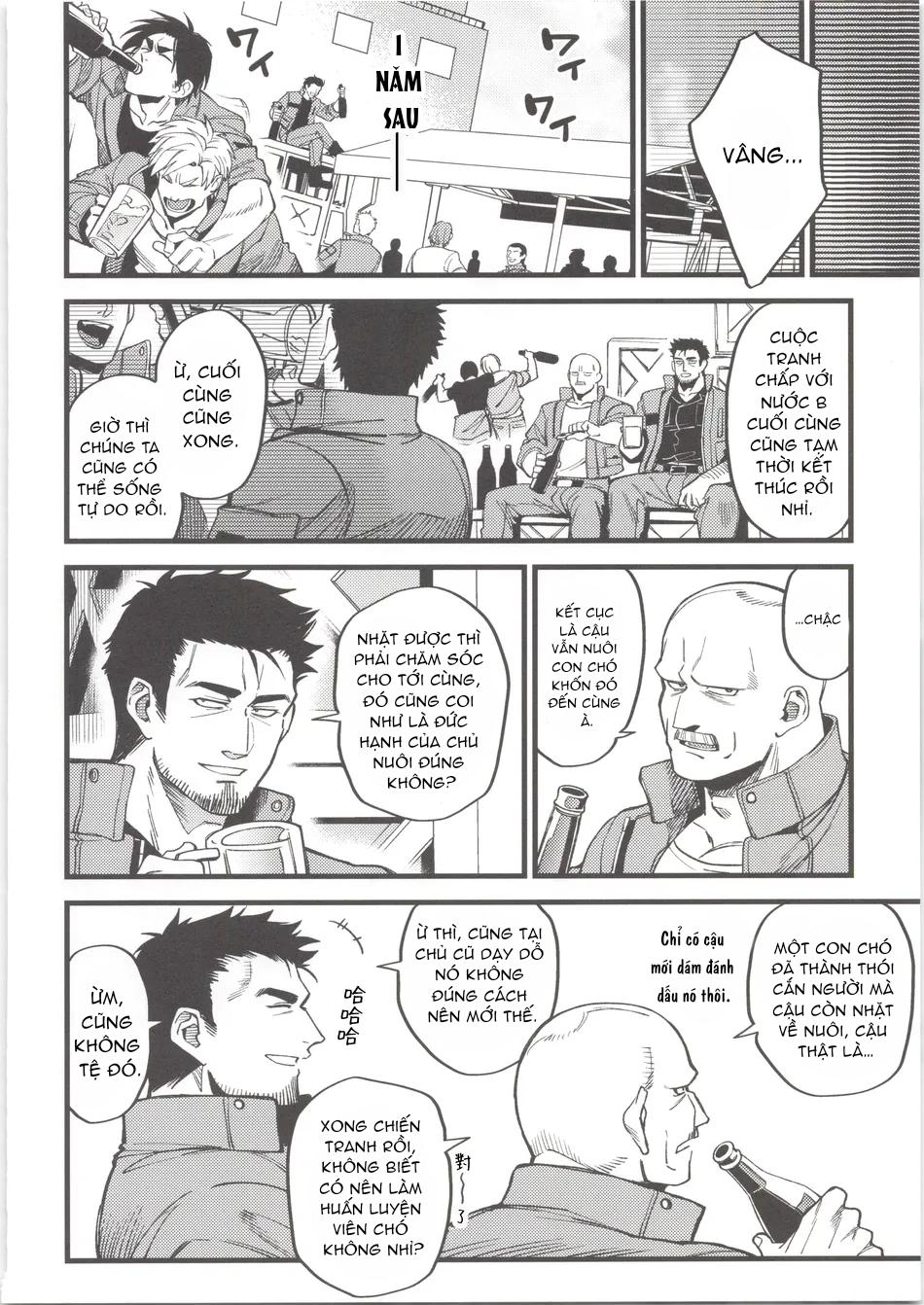 Tuyển tập truyện doujinshi Chapter 351 - Next Chapter 352