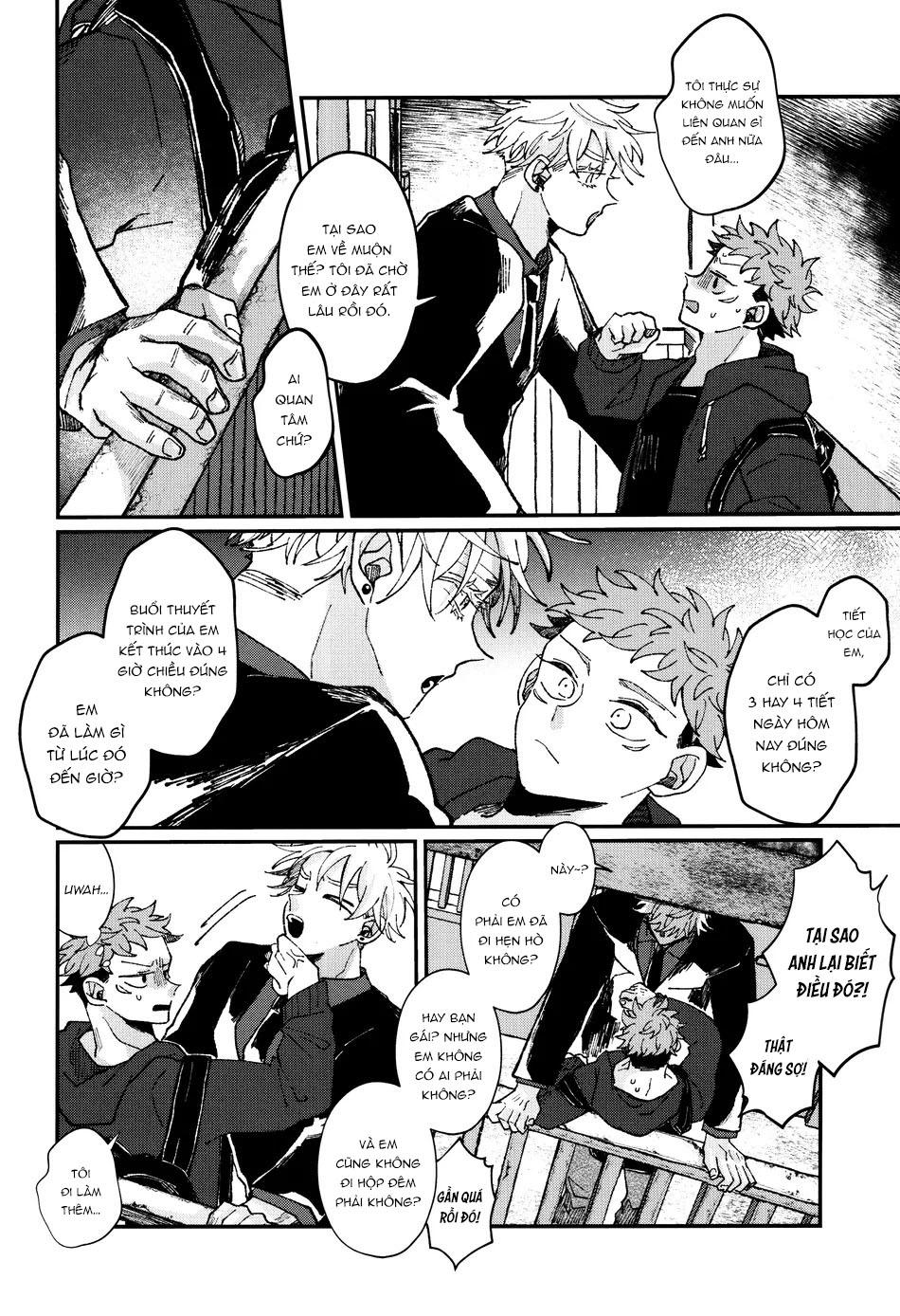 ONESHORT BÁI THIẾN Chapter 10.2 19+ - Trang 2