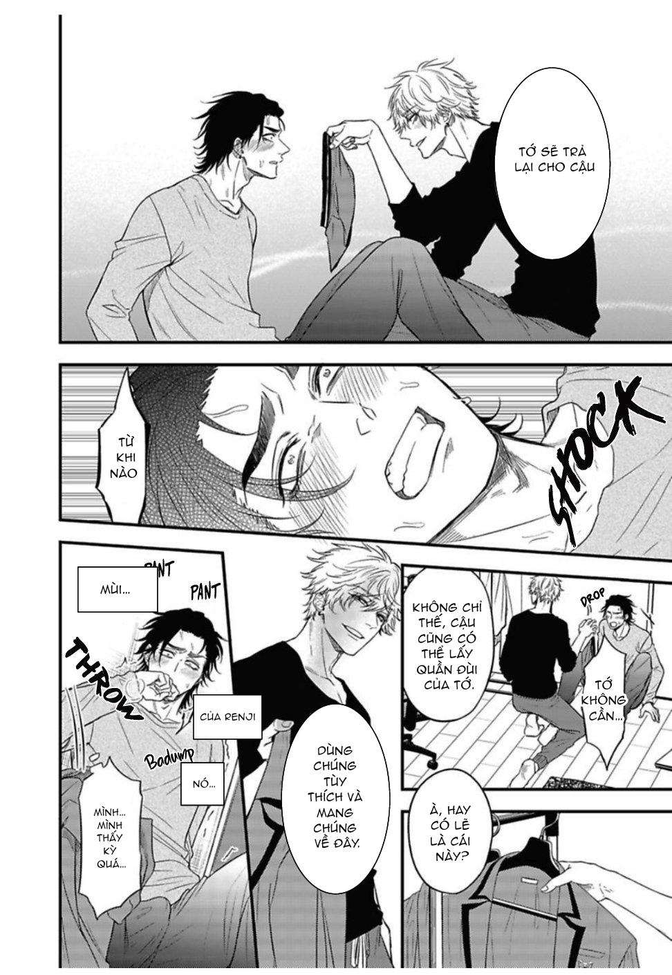 TUYỂN TẬP CU 18CM Chapter 123 YURI Azul - Next Chapter 124 YURI Azul