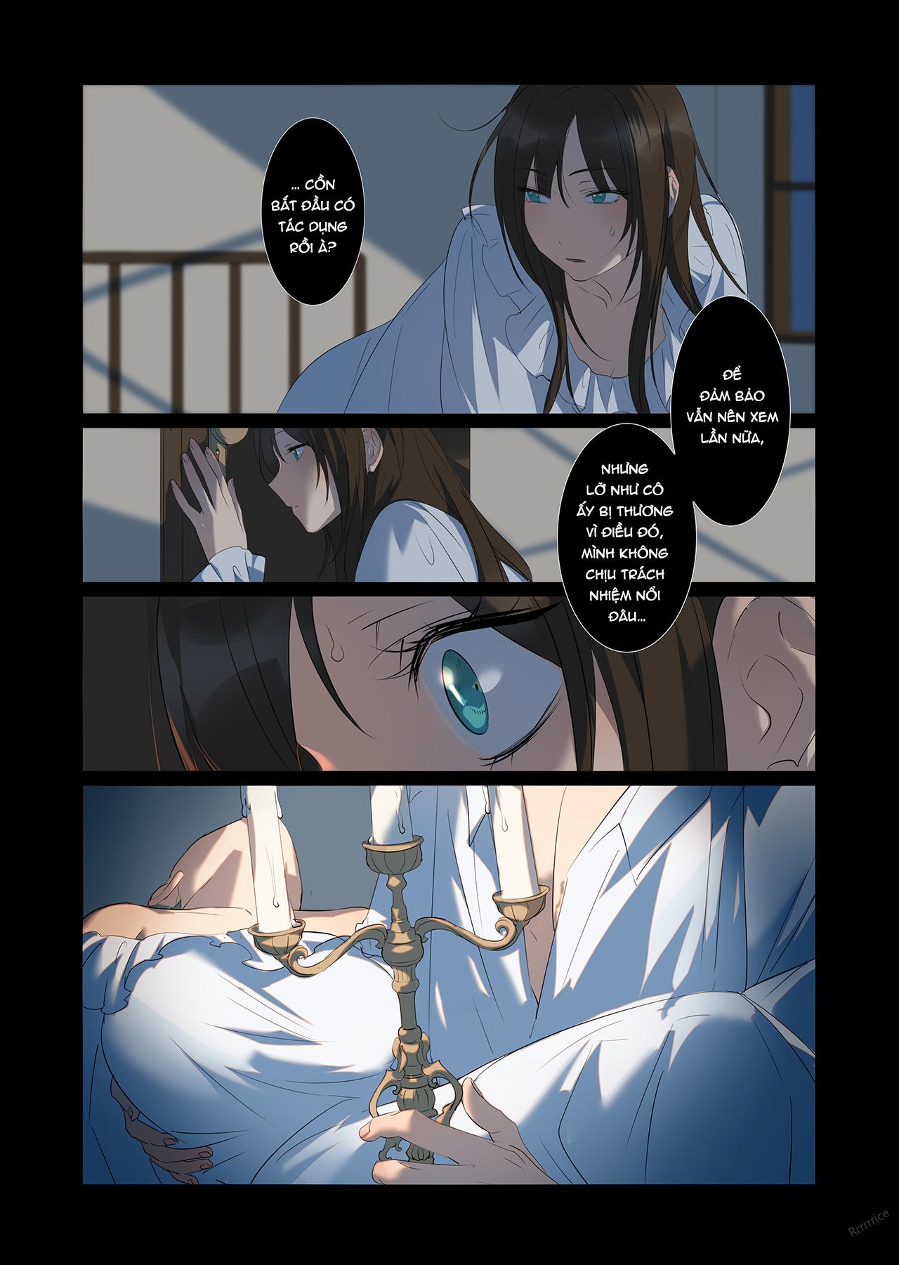Scarlet Bloom Chapter 4 - Trang 2