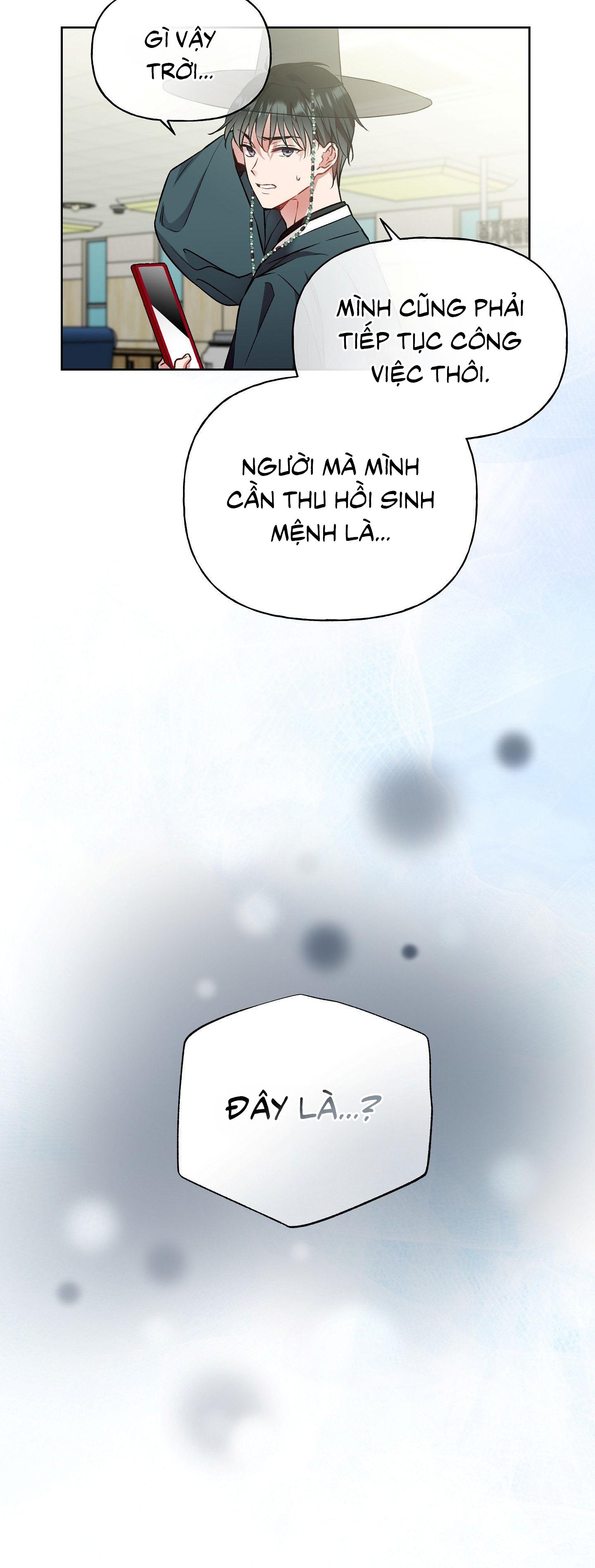 Thần chết muốn trở thành thần tình yêu! Chapter 6 - Trang 2
