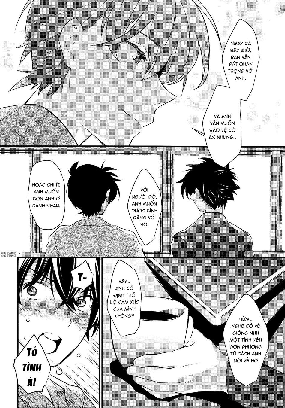 Tuyển tập truyện doujinshi Chapter 289 Kaito xshinichi - Next Chapter 290