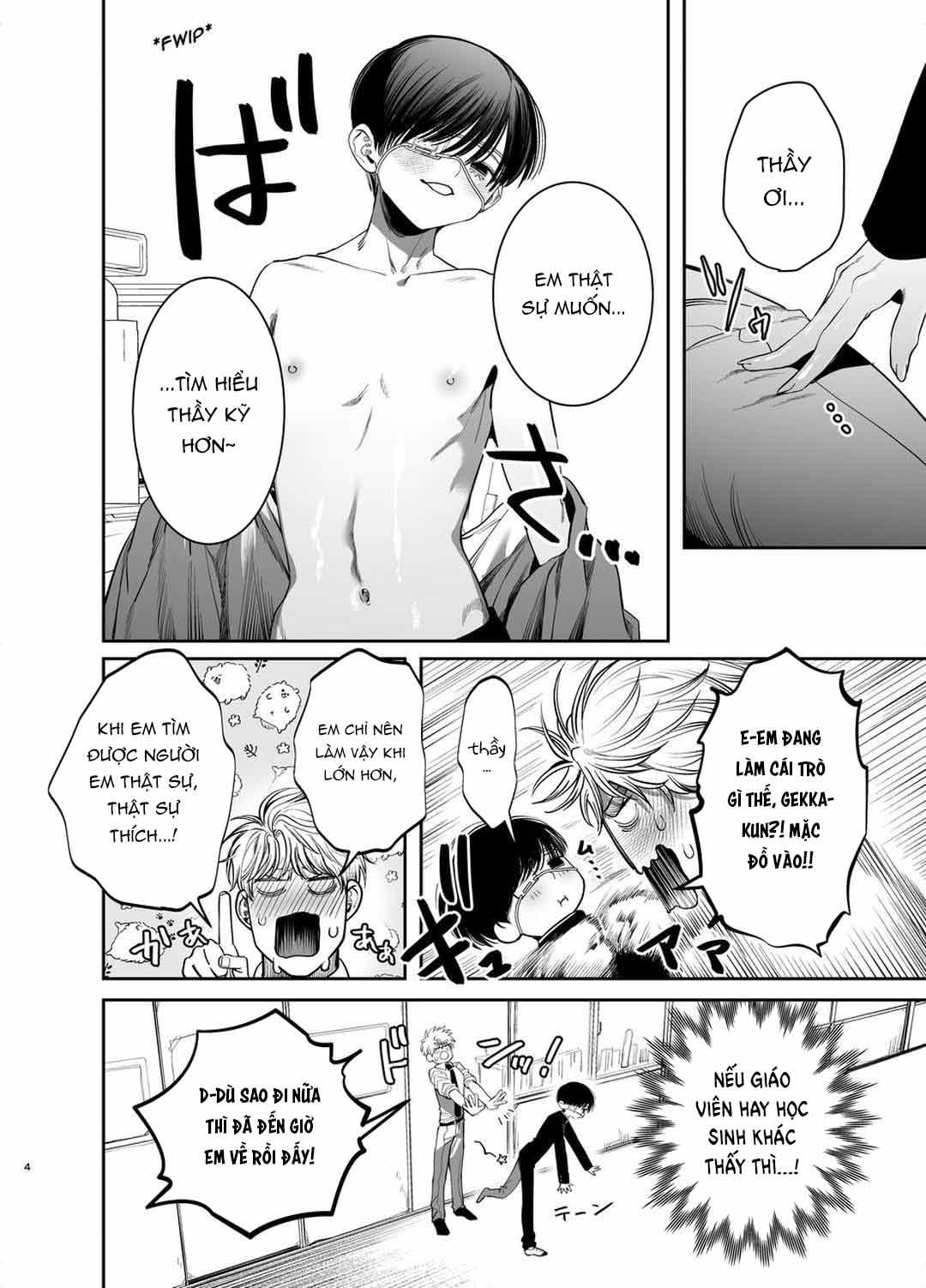 Đồ Chơi Tình Thú Chapter 18 - Next Chapter 19