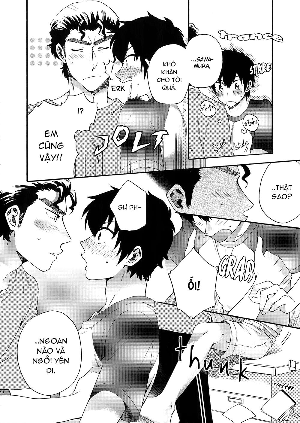 Tuyển tập truyện doujinshi Chapter 224 - Trang 2