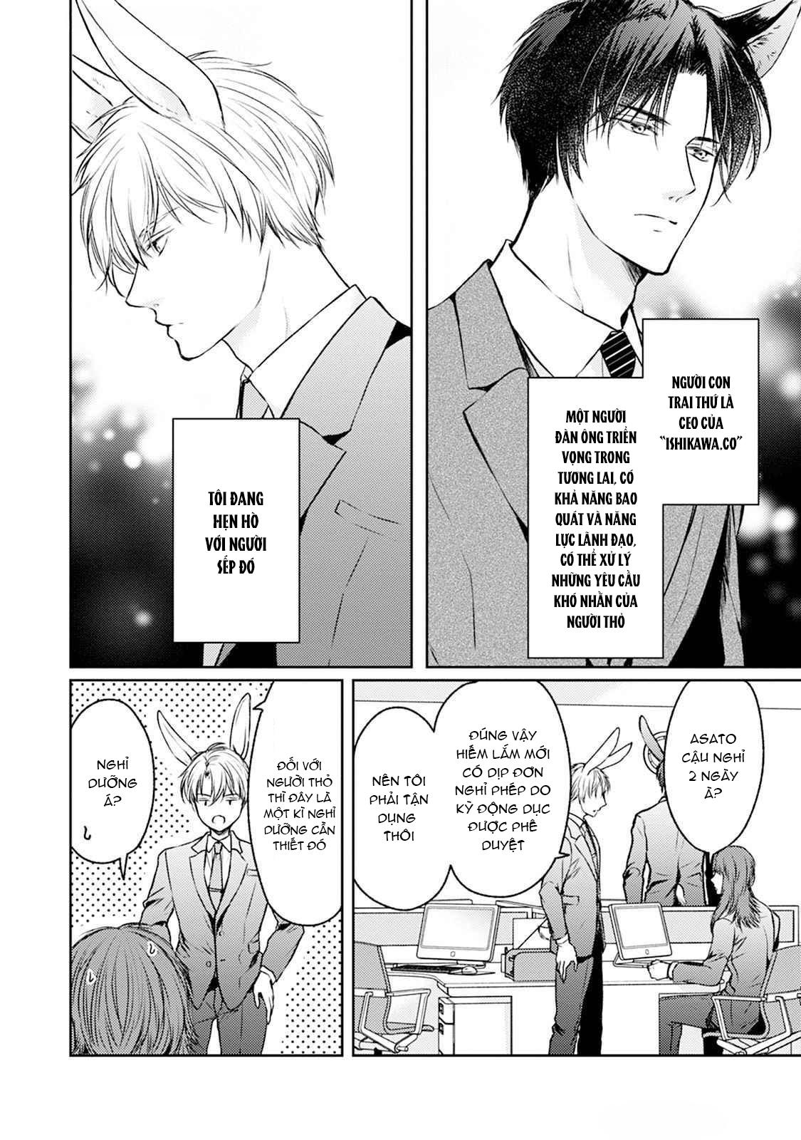 Đã Đến Lúc Cưng Chiều Rồi! Chapter 1 H+ - Trang 2
