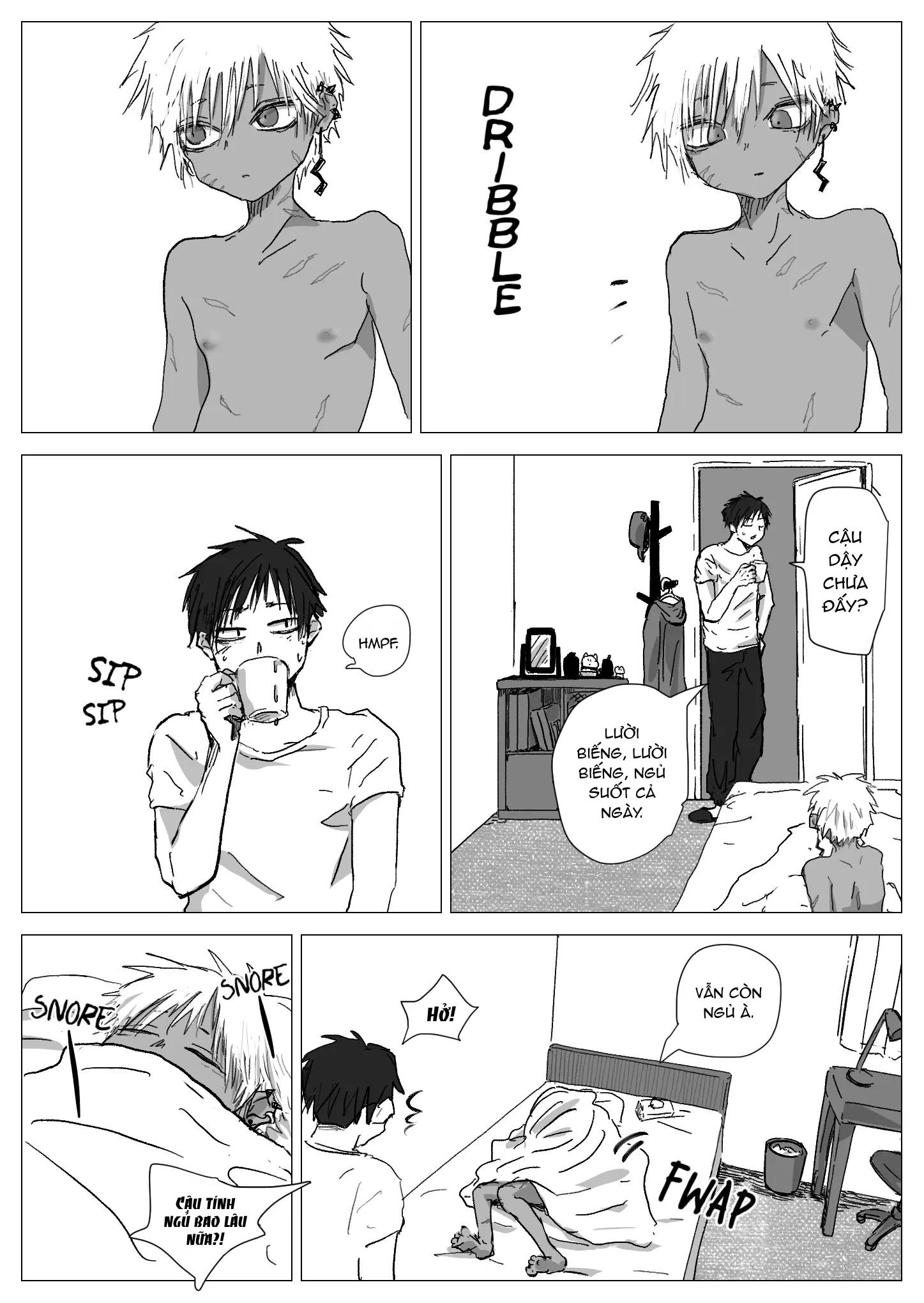 Tuyển tập truyện doujinshi Chapter 279 - Next Chapter 280