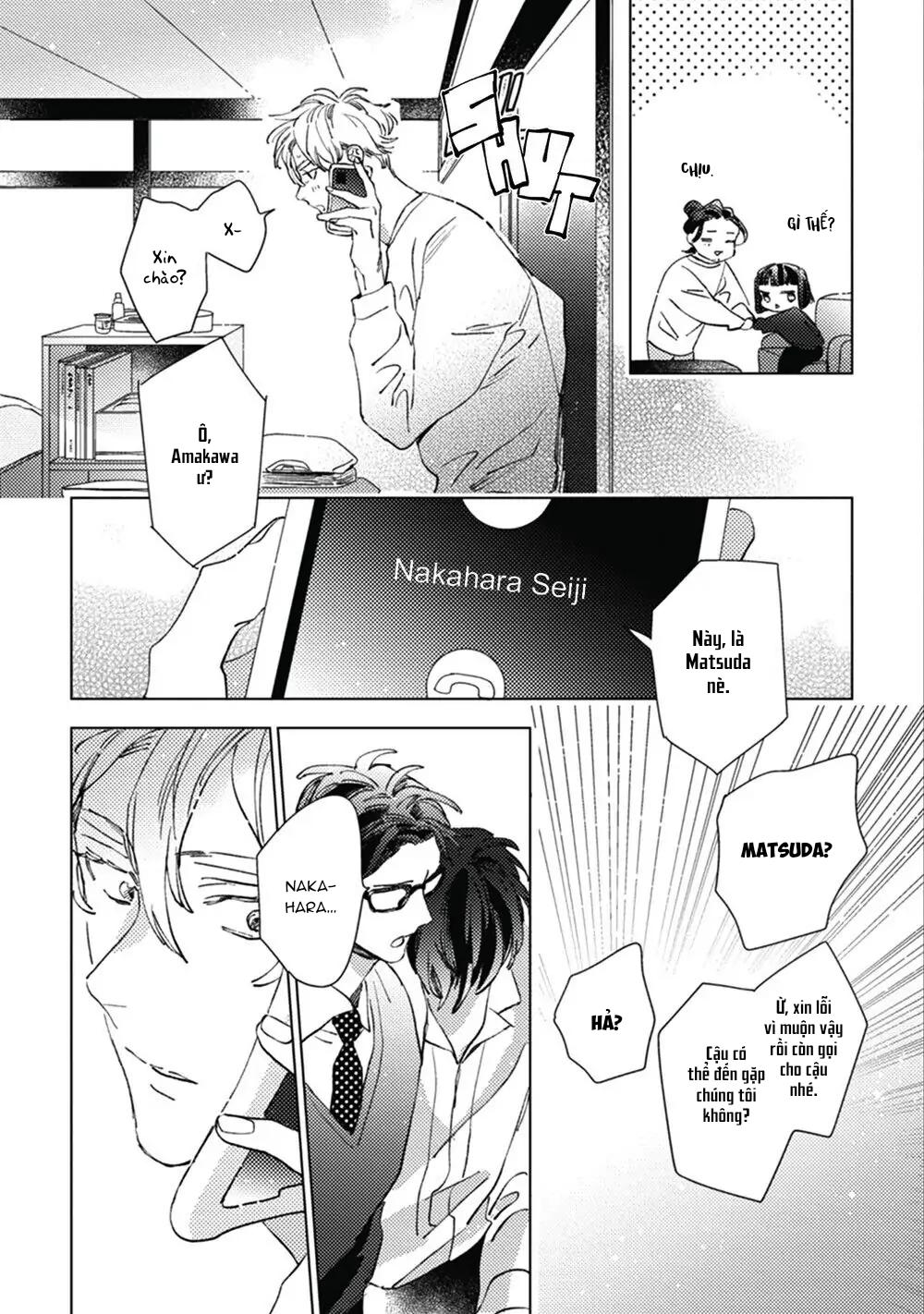 Vào Những Ngày Cuối Xuân Chapter 4 - Trang 2