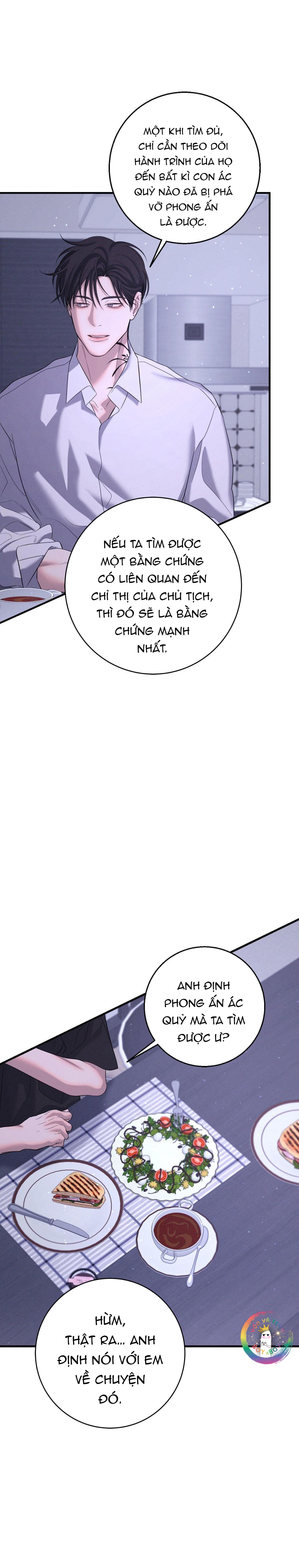 Màn Đêm Không Lối Chapter 54 - Next Chapter 55