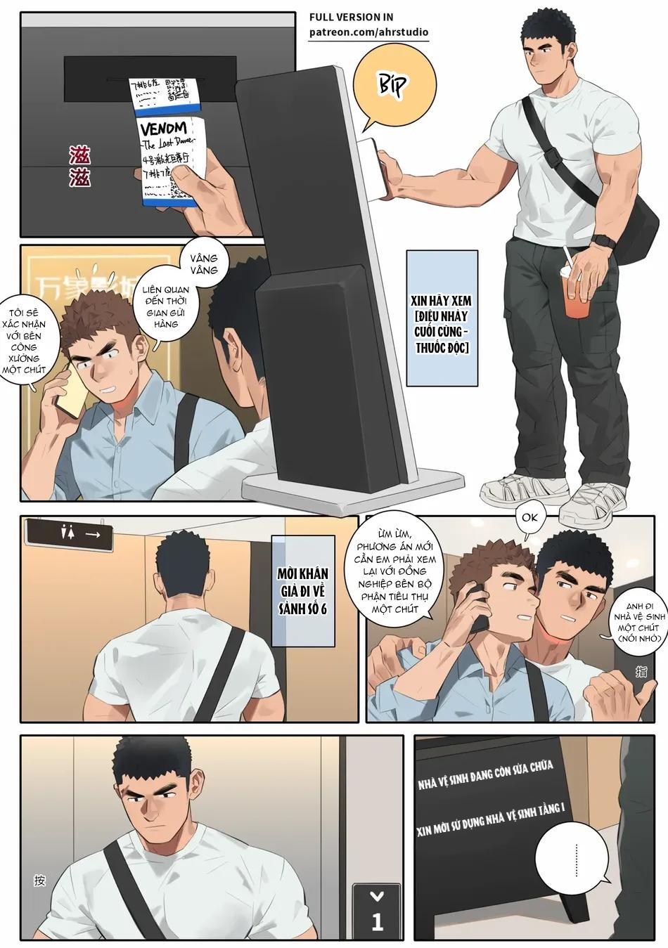 Tuyển tập BOYLOVE màu sắc Chapter 214 - Trang 2