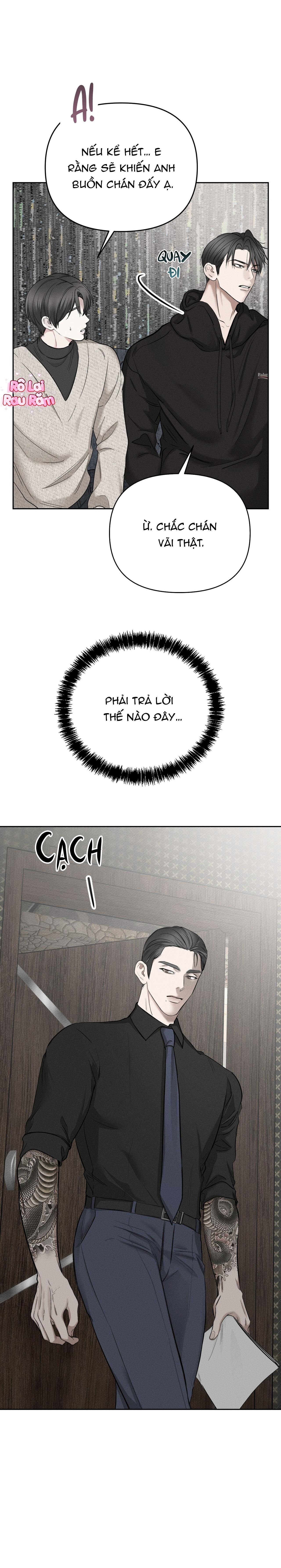 (RÔLAI) Kẻ đánh cắp con tim Chapter 2 - Trang 2