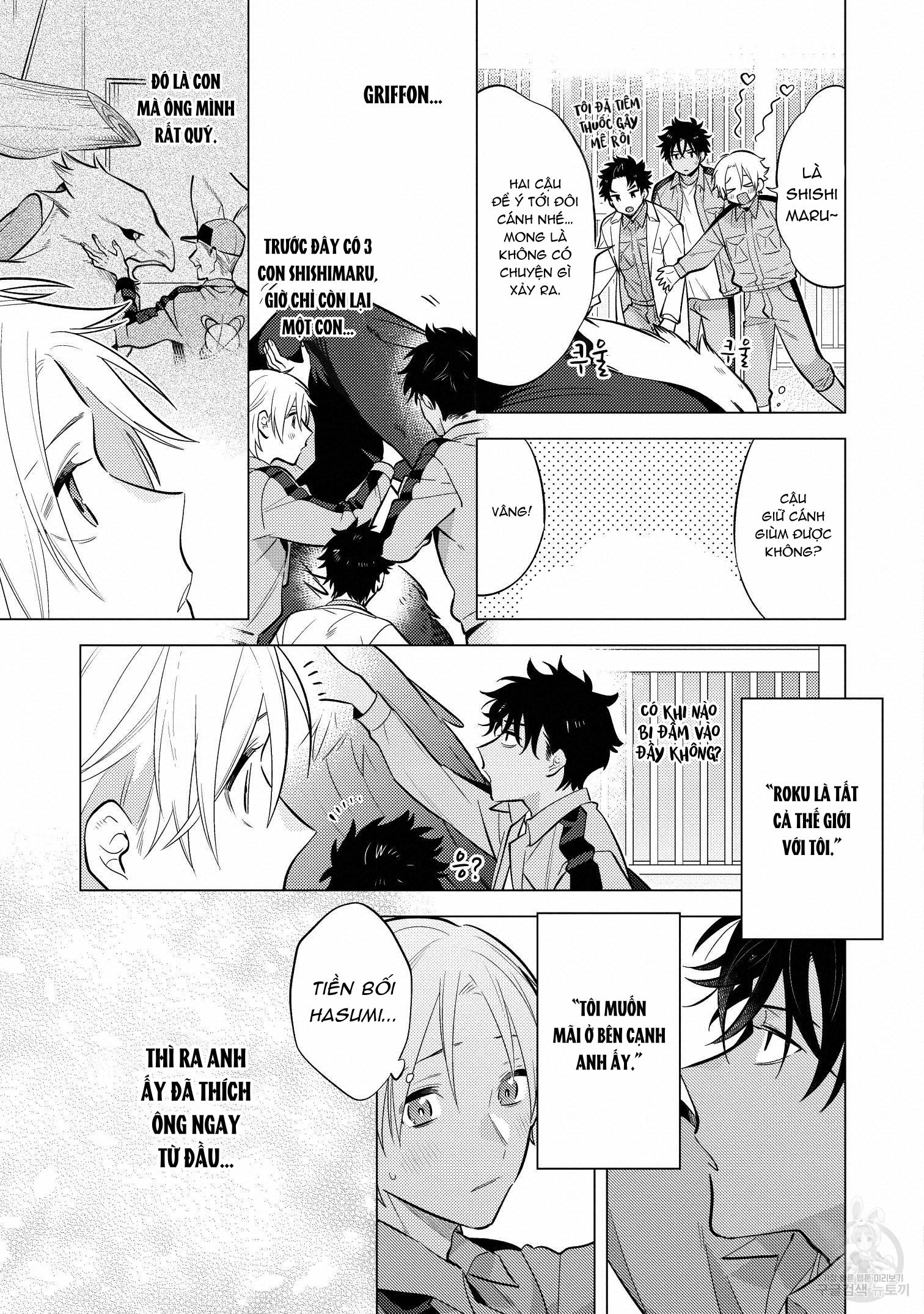 Series BL Manga Chapter 15.6 - Trang 2