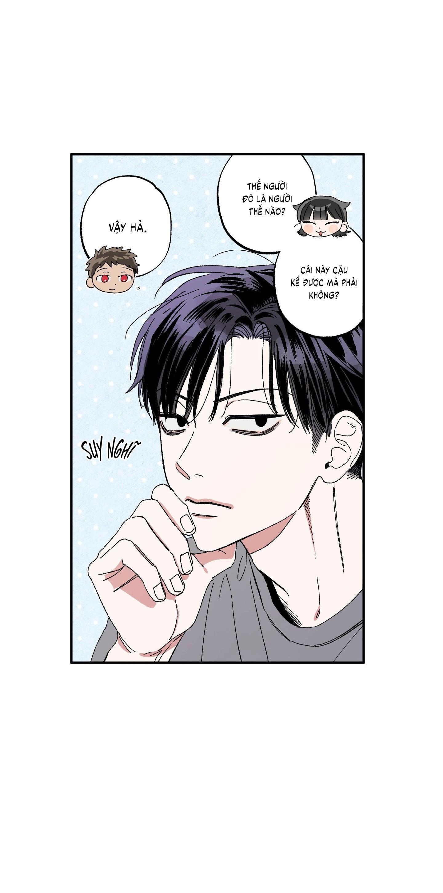 (CBunu) Điểm Hẹn Tình Đơn Phương Chapter 33 Season 2 - Next Chapter 34