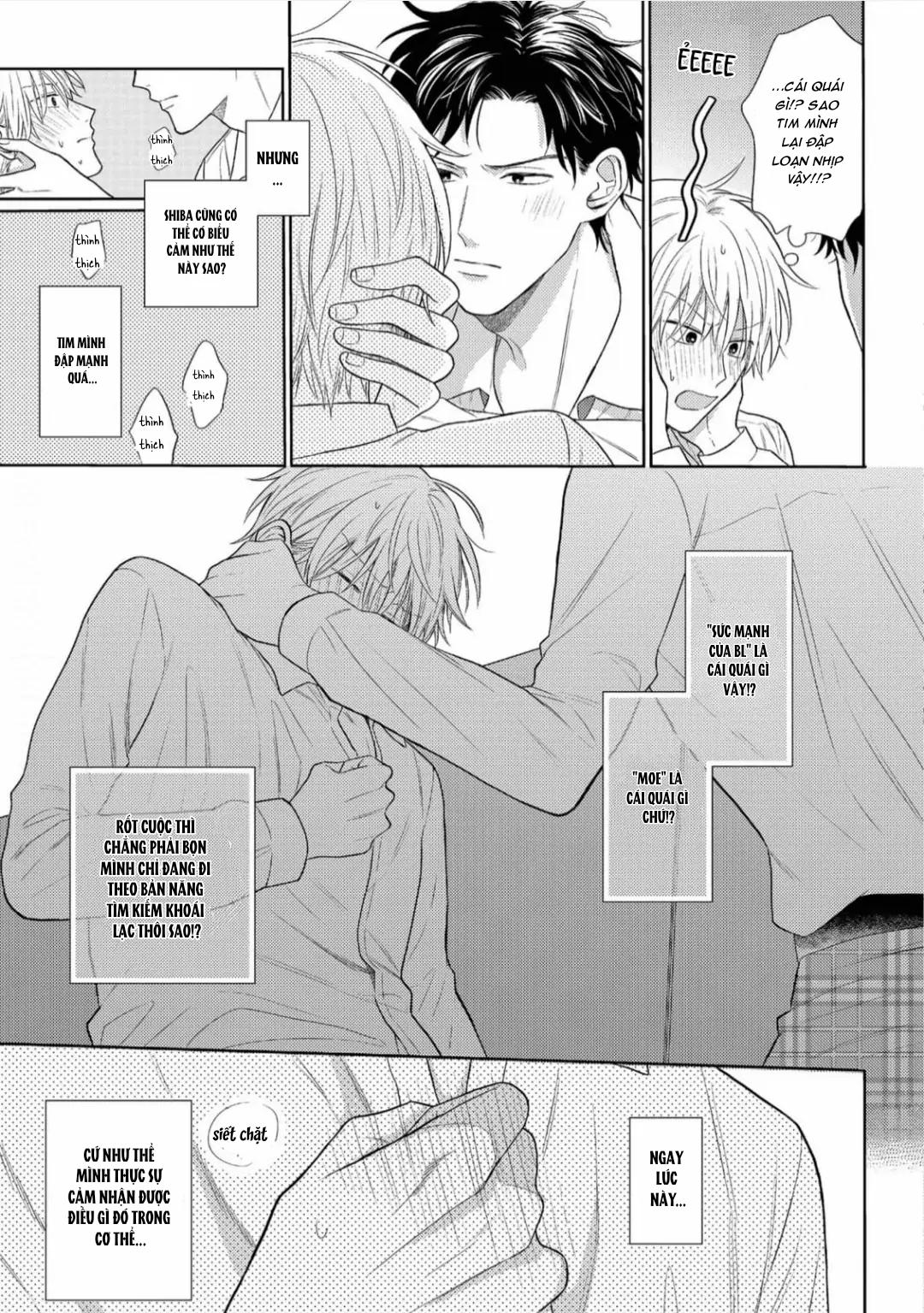 Giấc Mơ Kỳ Lạ Của Tổ Biên Tập BL Chapter 2 - Trang 2