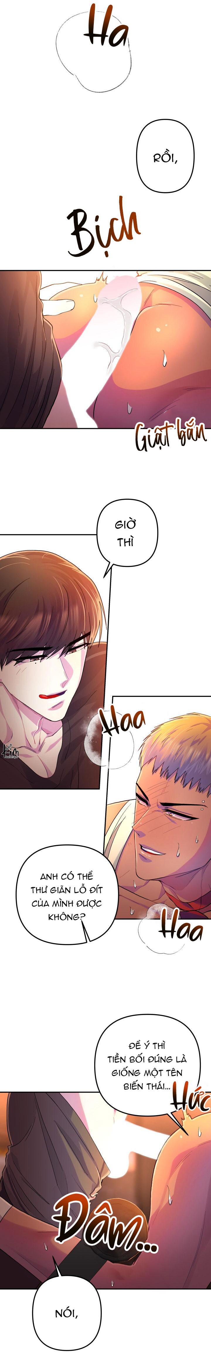 BL NGẮN TUYỂN CHỌN Chapter 36.3 phòng tập 3 - Trang 2