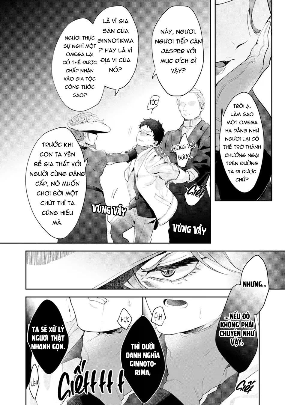 Thứ duy nhất tôi không muốn trở thành chính là Omega!! Chapter 11 - Next 